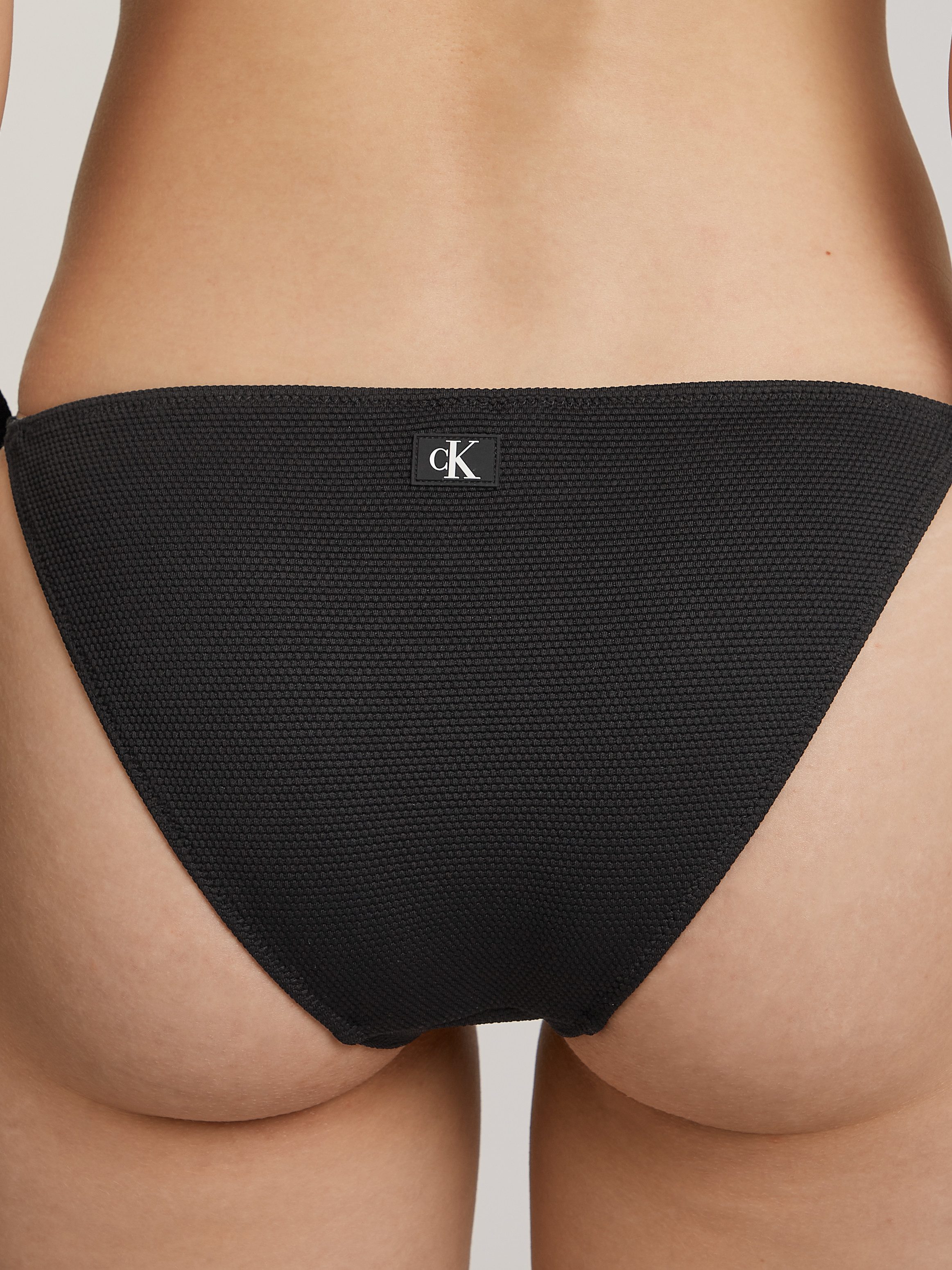 Calvin Klein Swimwear Bikinibroekje STRING SIDE TIE BIKINI