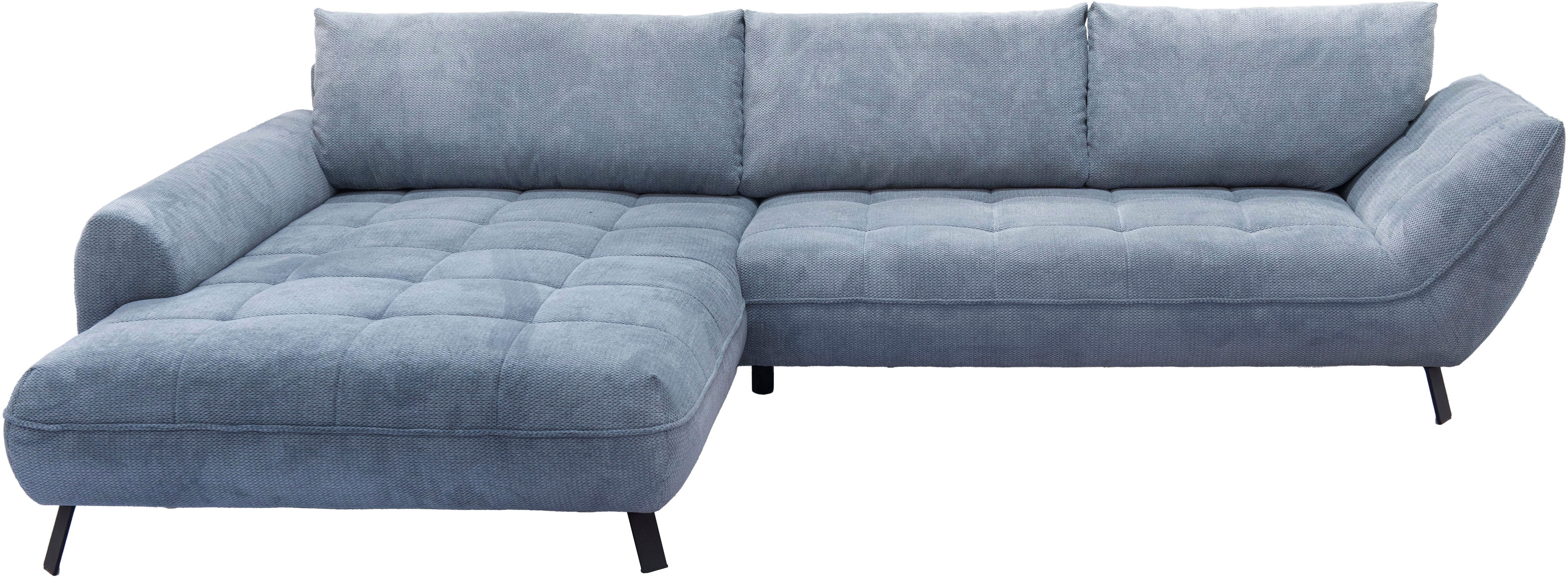 exxpo - sofa fashion Hoekbank Biarritz modern en elegant mega bank met geweldig zitcomfort, L-vorm