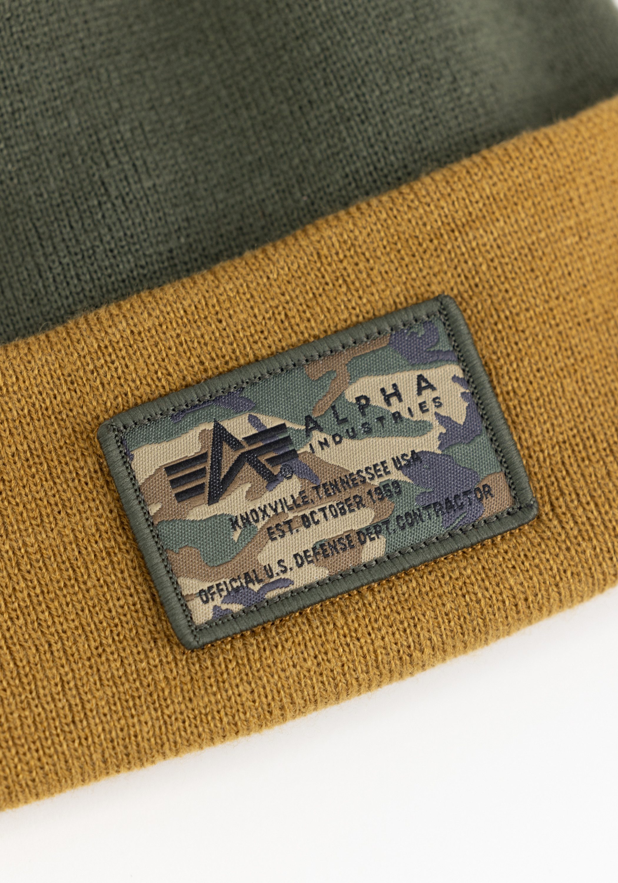 Alpha Industries Skimuts Crew C Label Beanie
