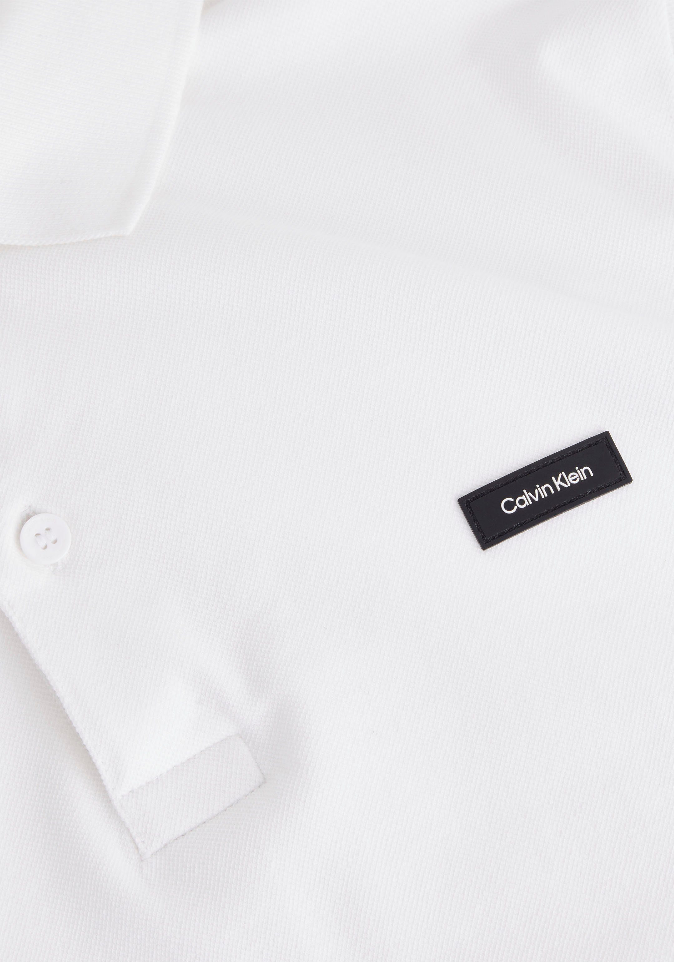 Calvin Klein Poloshirt met calvin klein-logo op de borst