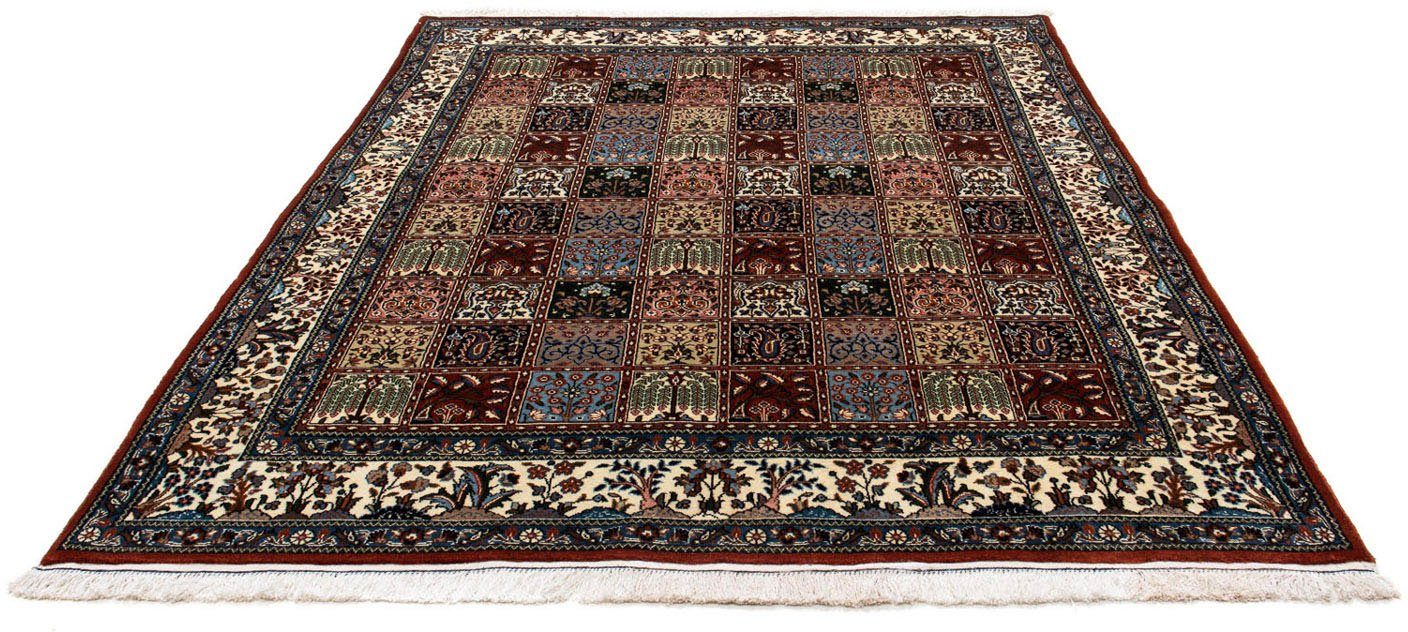 morgenland Wollen kleed Moud medaillon 197 x 148 cm Uniek exemplaar met certificaat