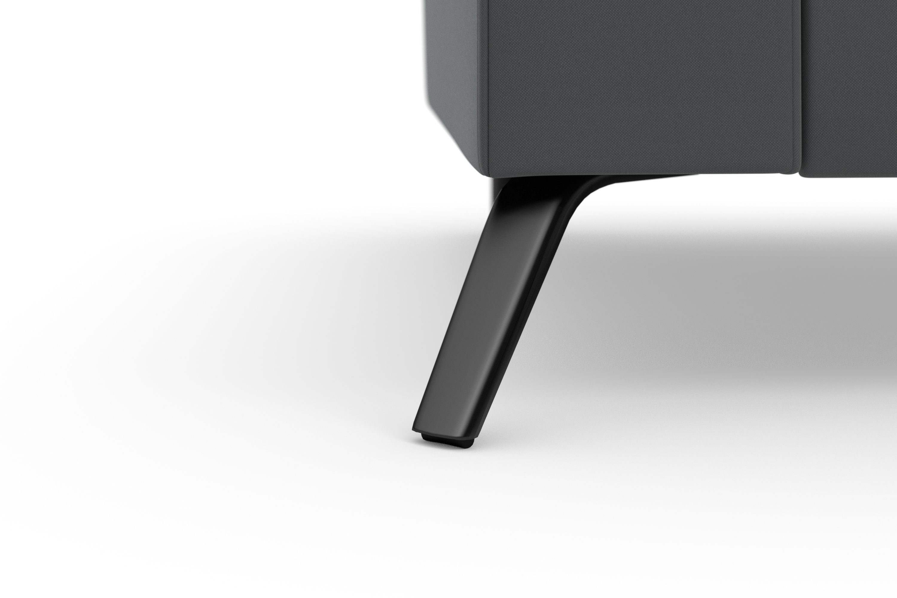 sit&more Hoekbank Olsen L-vorm inclusief zitdiepteverstelling, naar keuze met slaapfunctie, 15 cm hoog