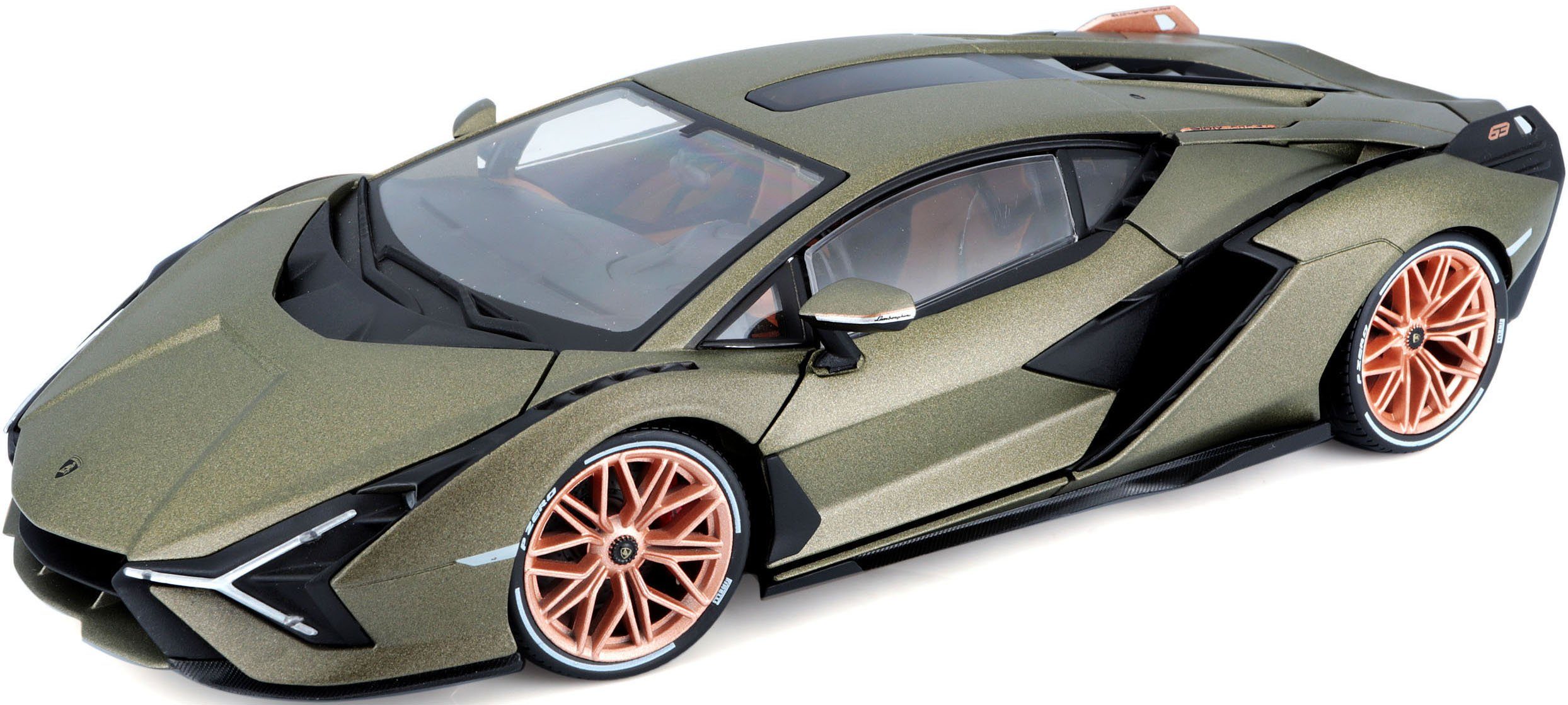 Bburago Auto op schaal Lamborghini Sian FKP 37