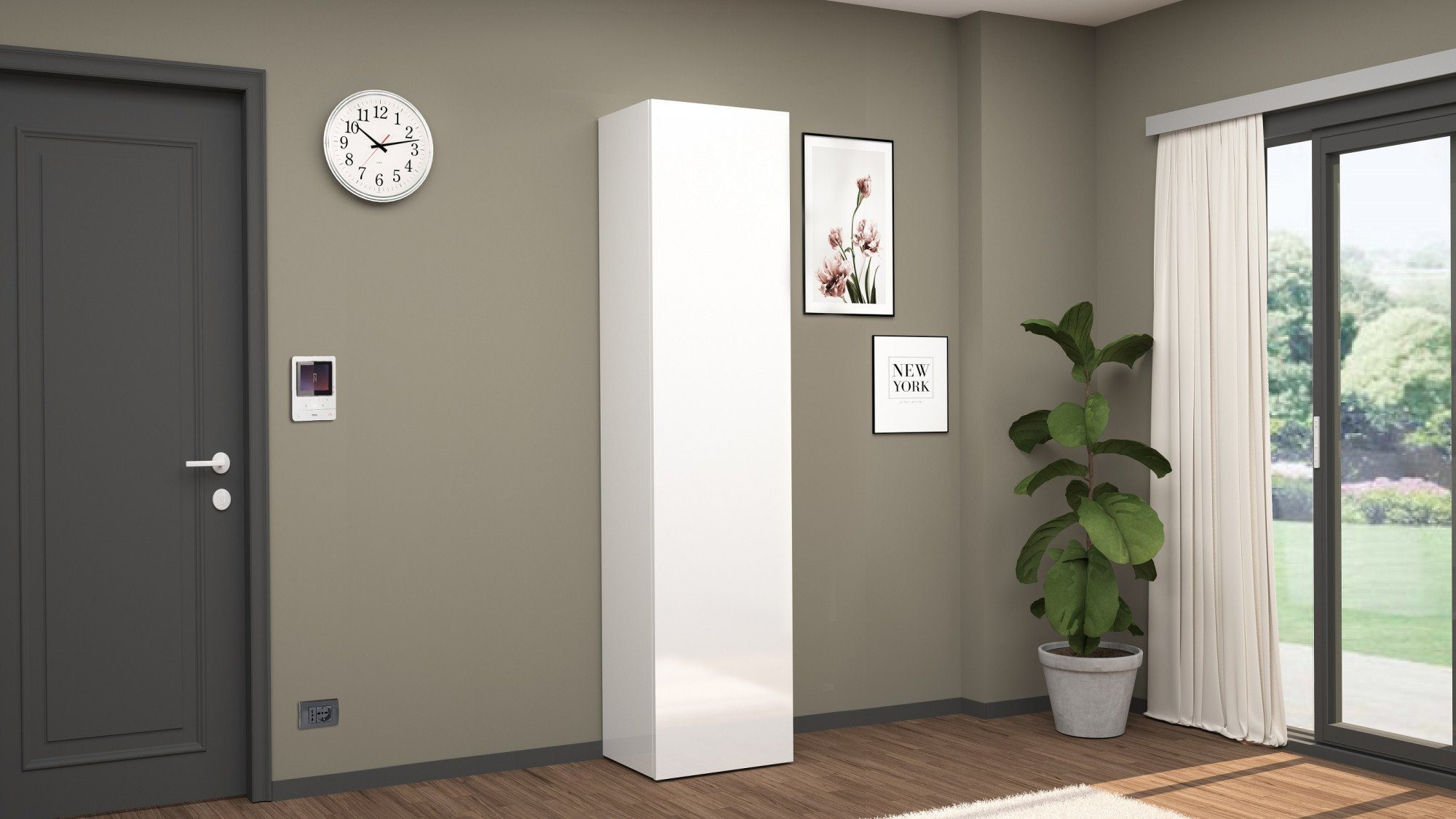 INOSIGN Schoenenkast Compact (1 stuk)
