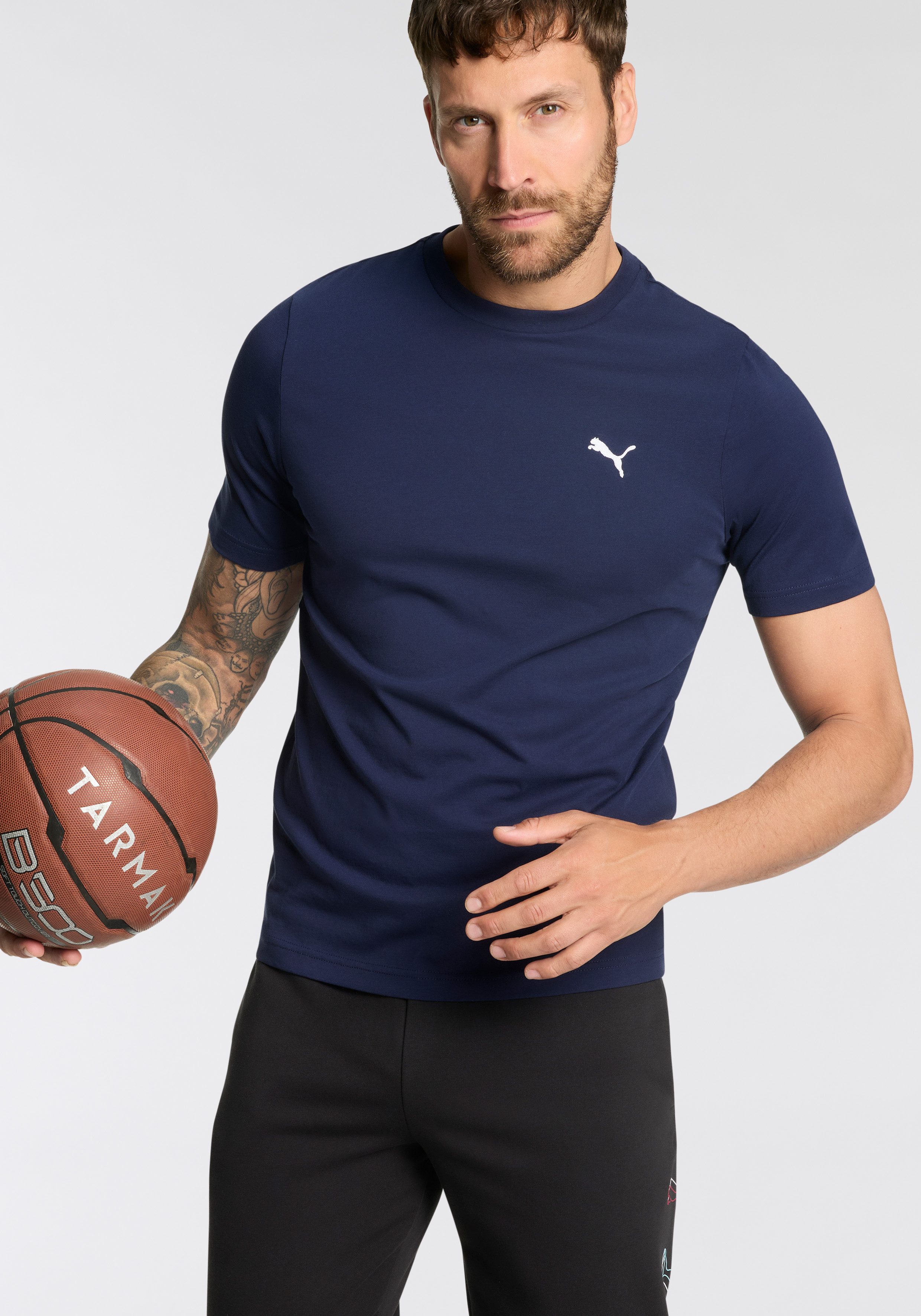 PUMA T-shirt ESS LOGO TEE MULTIPACK M