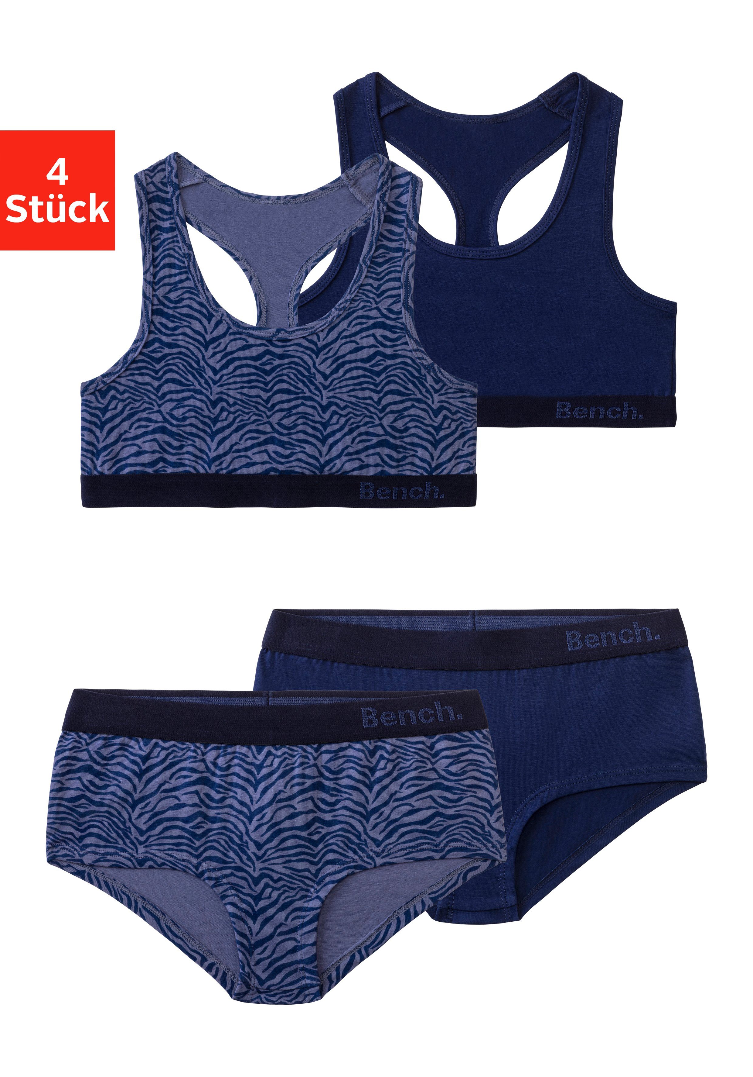 Bench. Set: Bustier (4-delig, Met hipster)