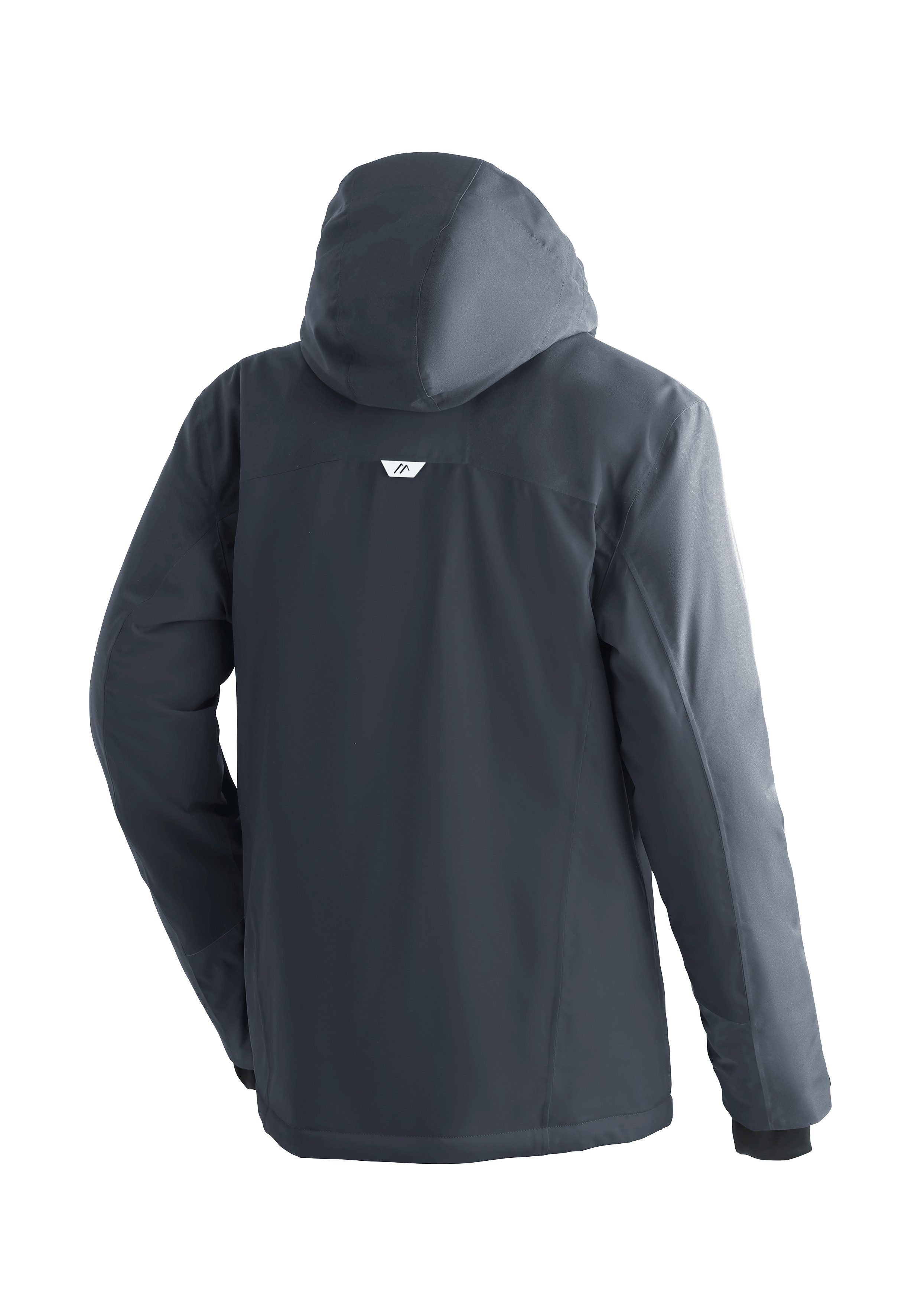 Maier Sports Ski-jack Oravice Heren winterjack met ritszakken en capuchon waterdicht
