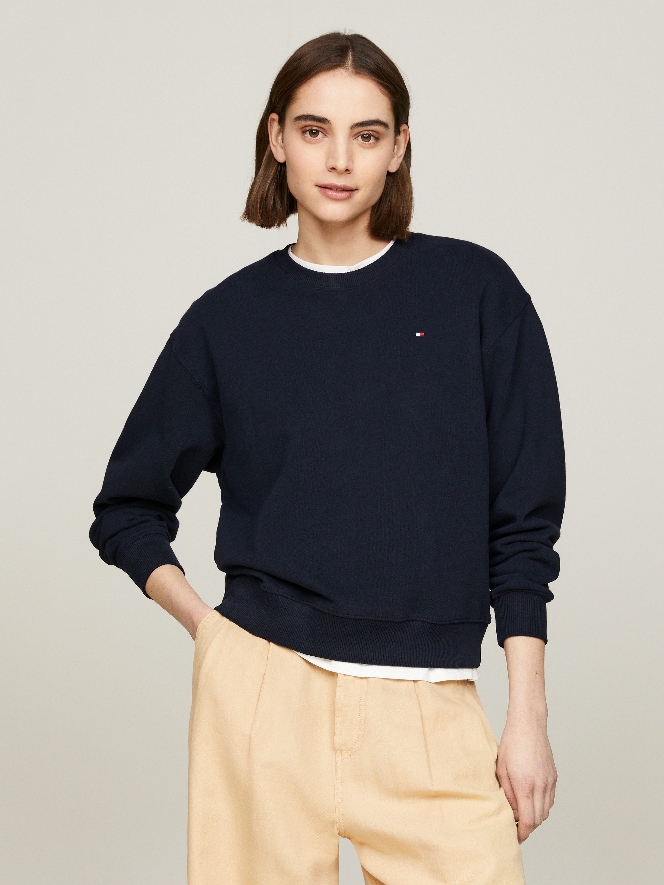 Tommy Hilfiger Sweatshirt REG FLAG ON CHEST SWTSHRT