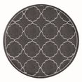 sanat hali vloerkleed berlin geschikt voor binnen en buiten, robuust en gemakkelijk in onderhoud grijs