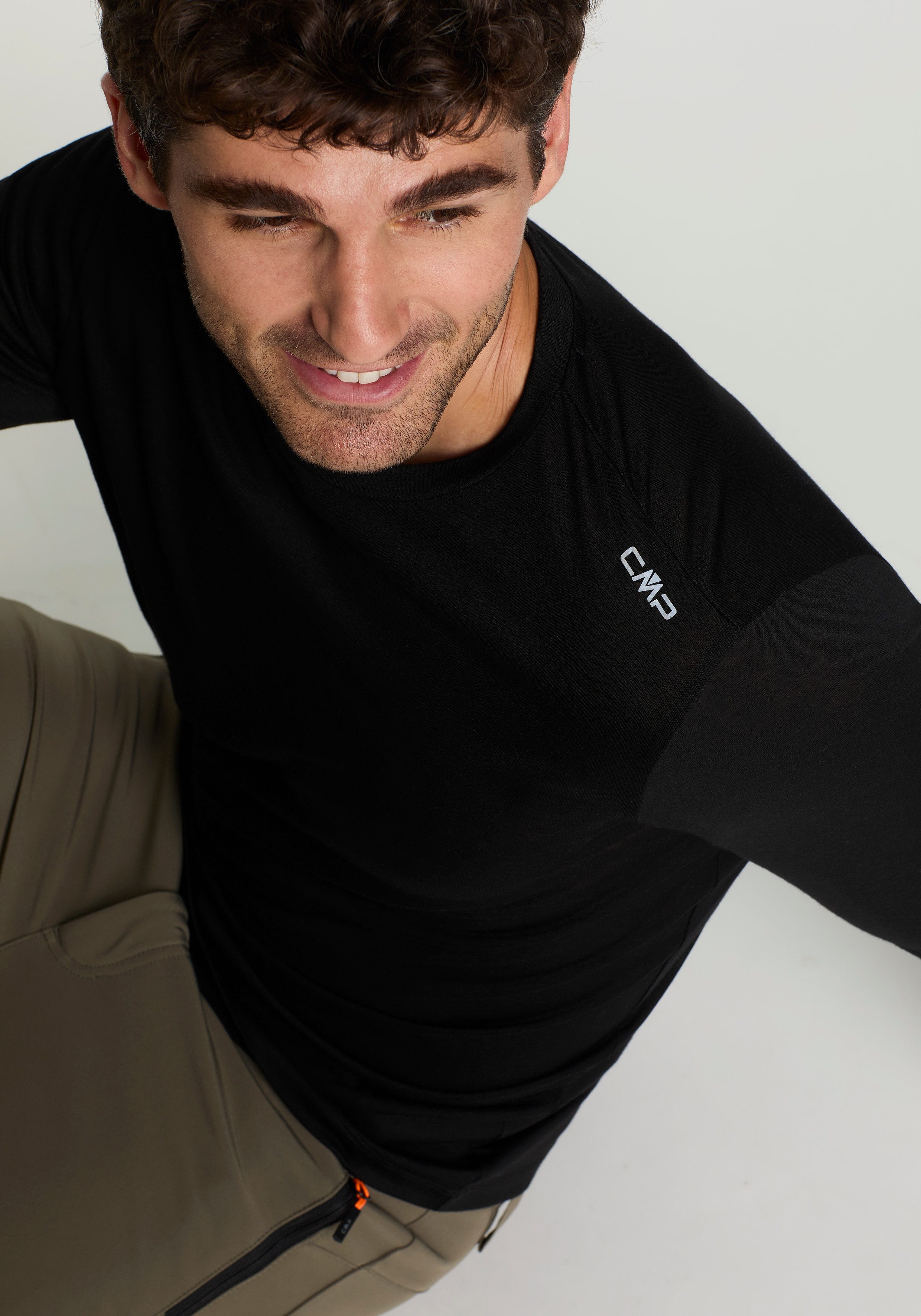 CMP Functioneel shirt Merino