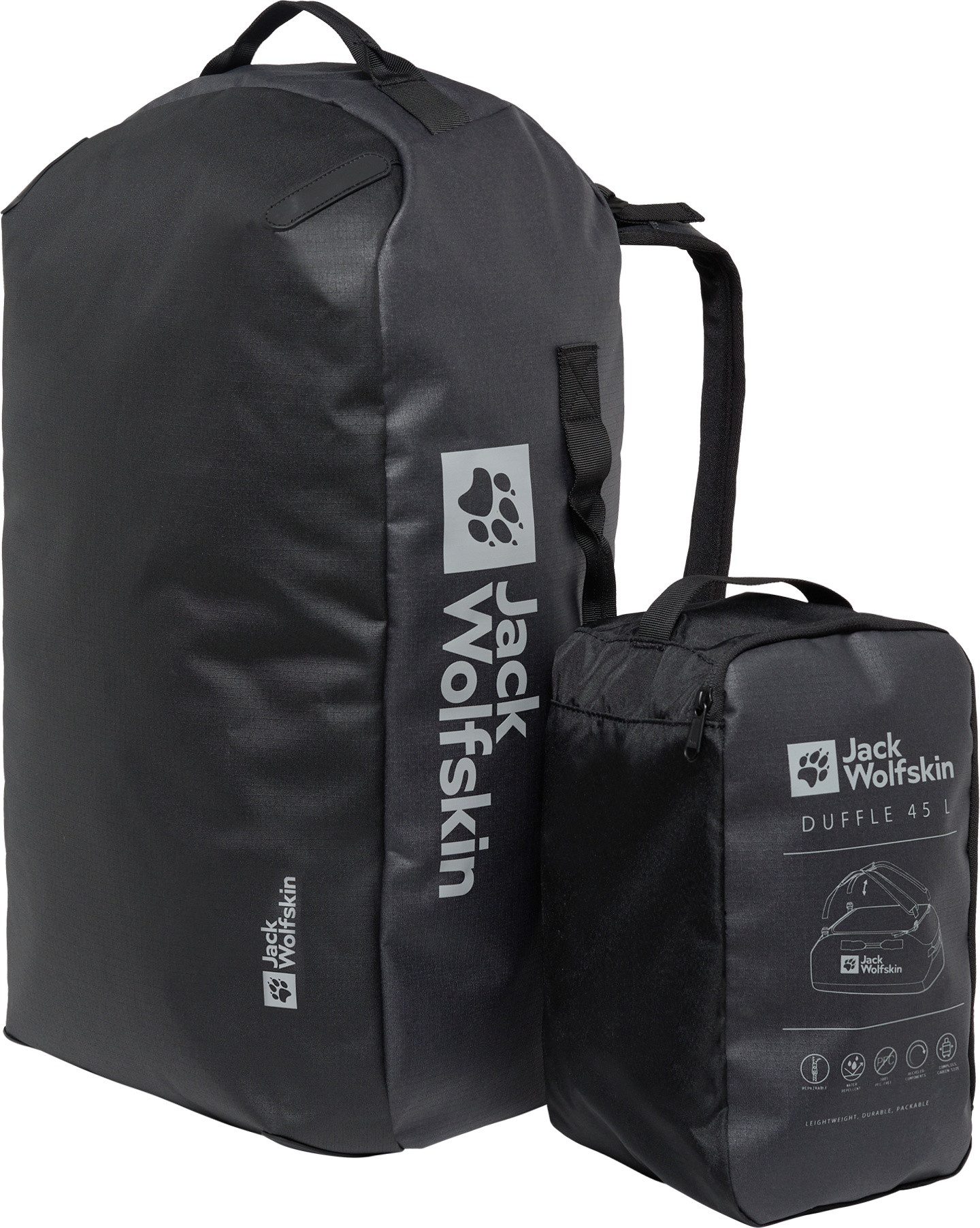 Jack Wolfskin Sporttas ALL-IN DUFFLE 45