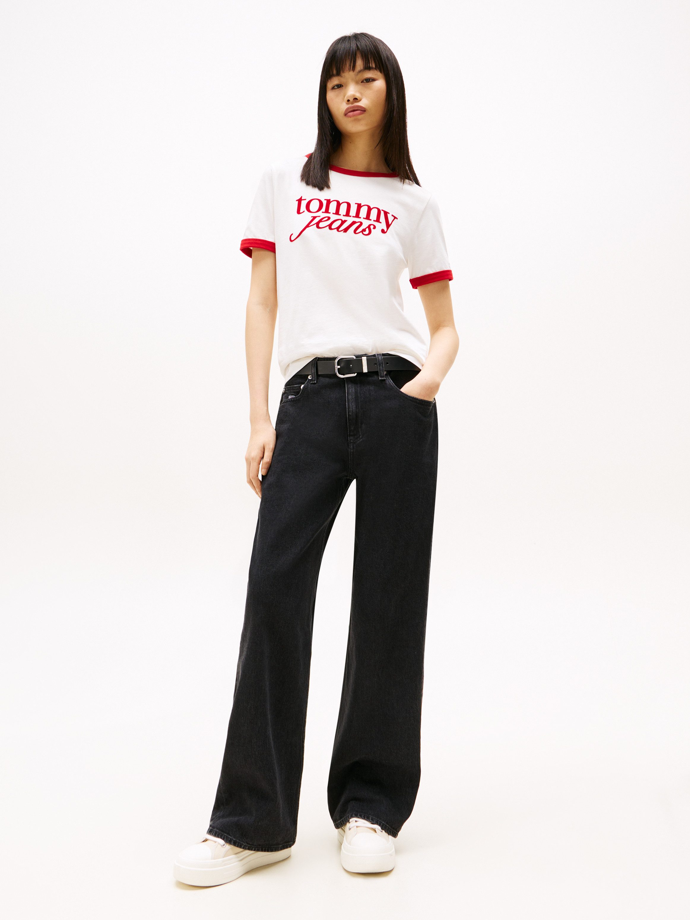 TOMMY JEANS Relax fit jeans Mia Mid Rise Relaxed Straight
