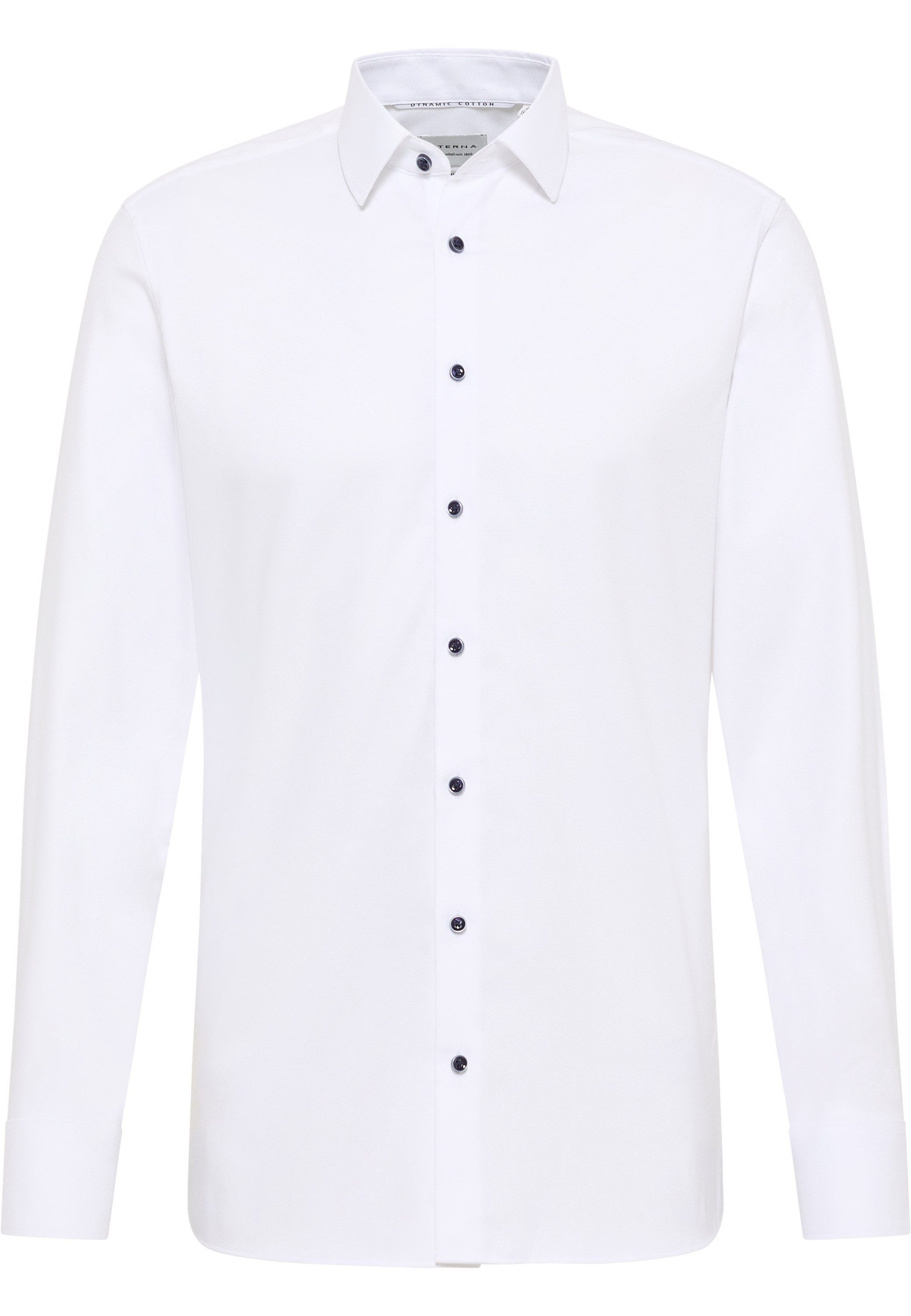 Eterna Overhemd met lange mouwen Slim fit NON IRON (strijkvrij)