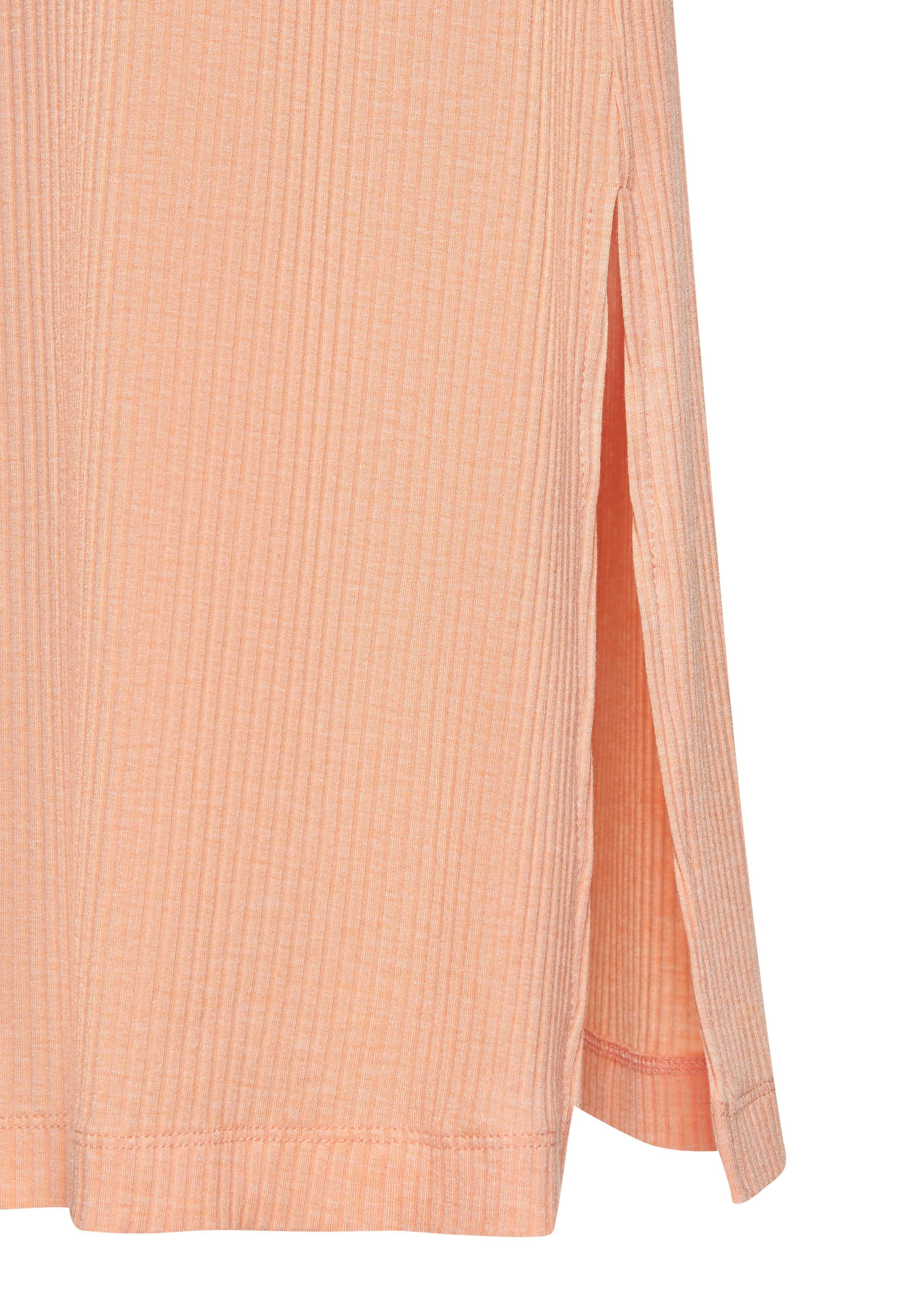 s.Oliver RED LABEL Beachwear Nachthemd in aangename 4x4 ribkwaliteit