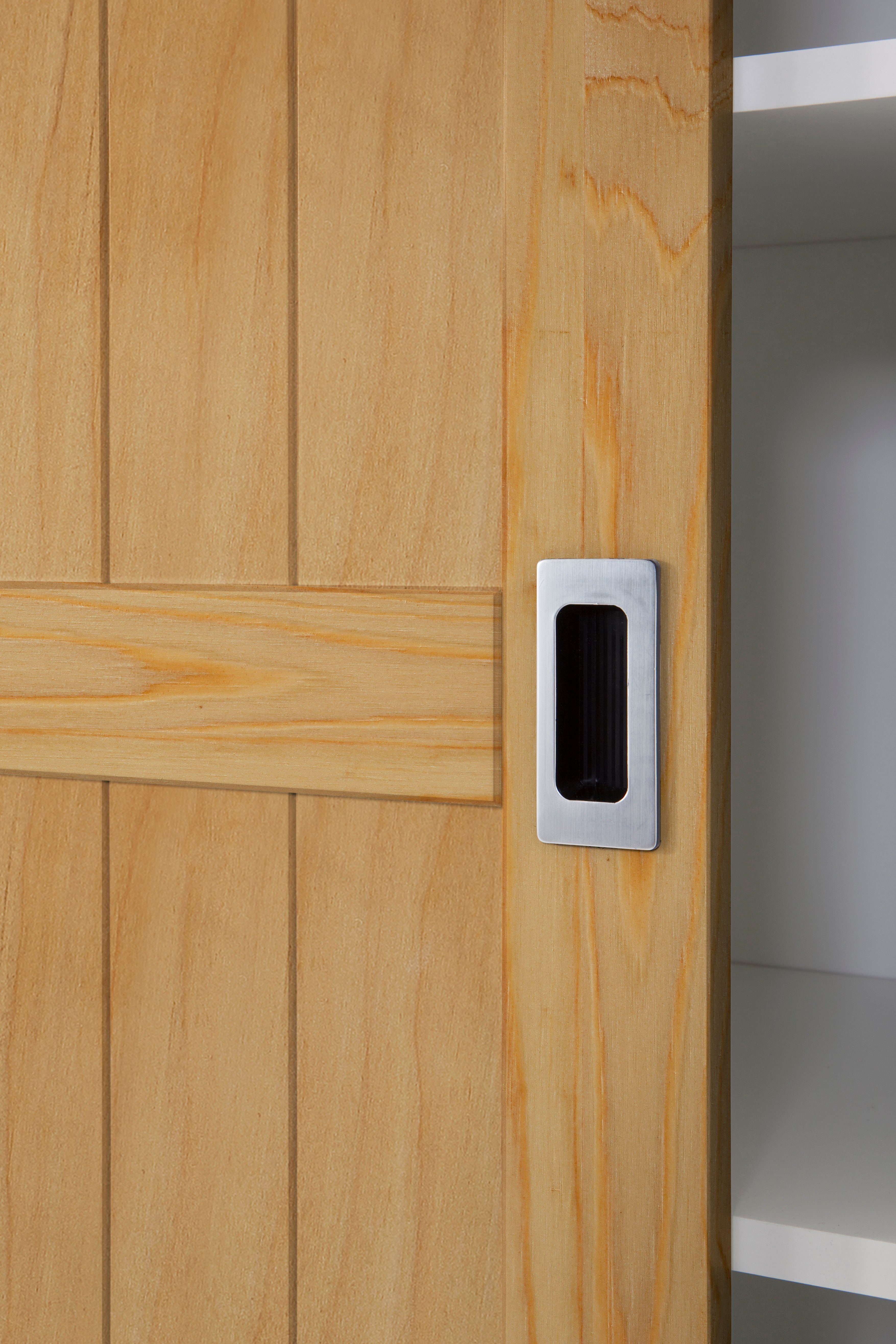 Home affaire Kledingkast Nekso met spiegel, breedte 114 cm, van mdf of massief hout, fsc®