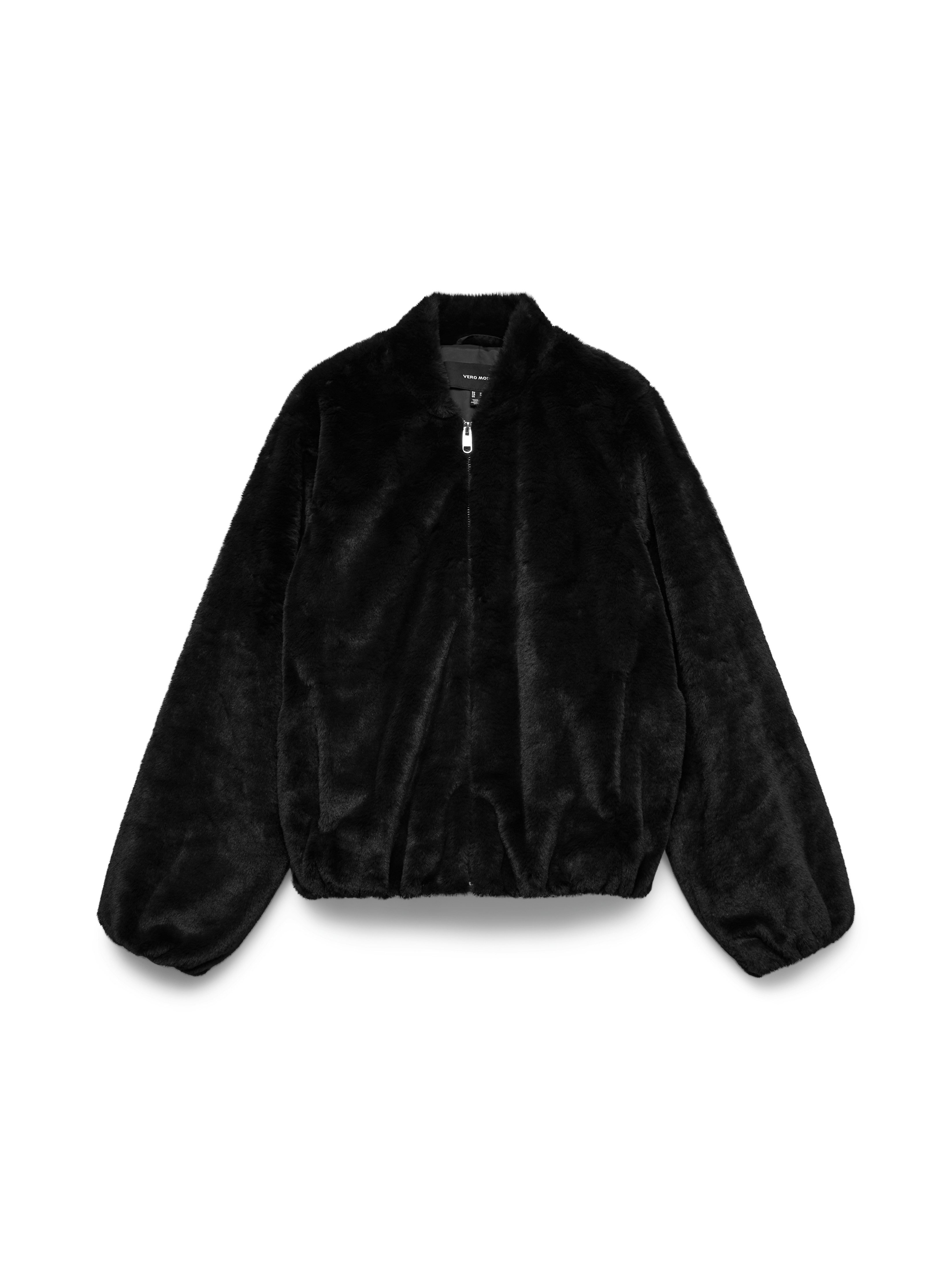 Vero Moda Jack van imitatiebont VMSONJALIGA SHORT JACKET GA BOO