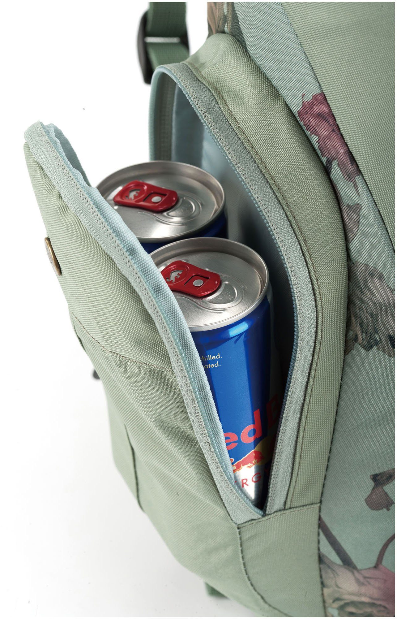 NITRO Vrijetijdsrugzak Daypacker met laptopvak, schoolrugzak, wandelaarsrugzak of streetpack