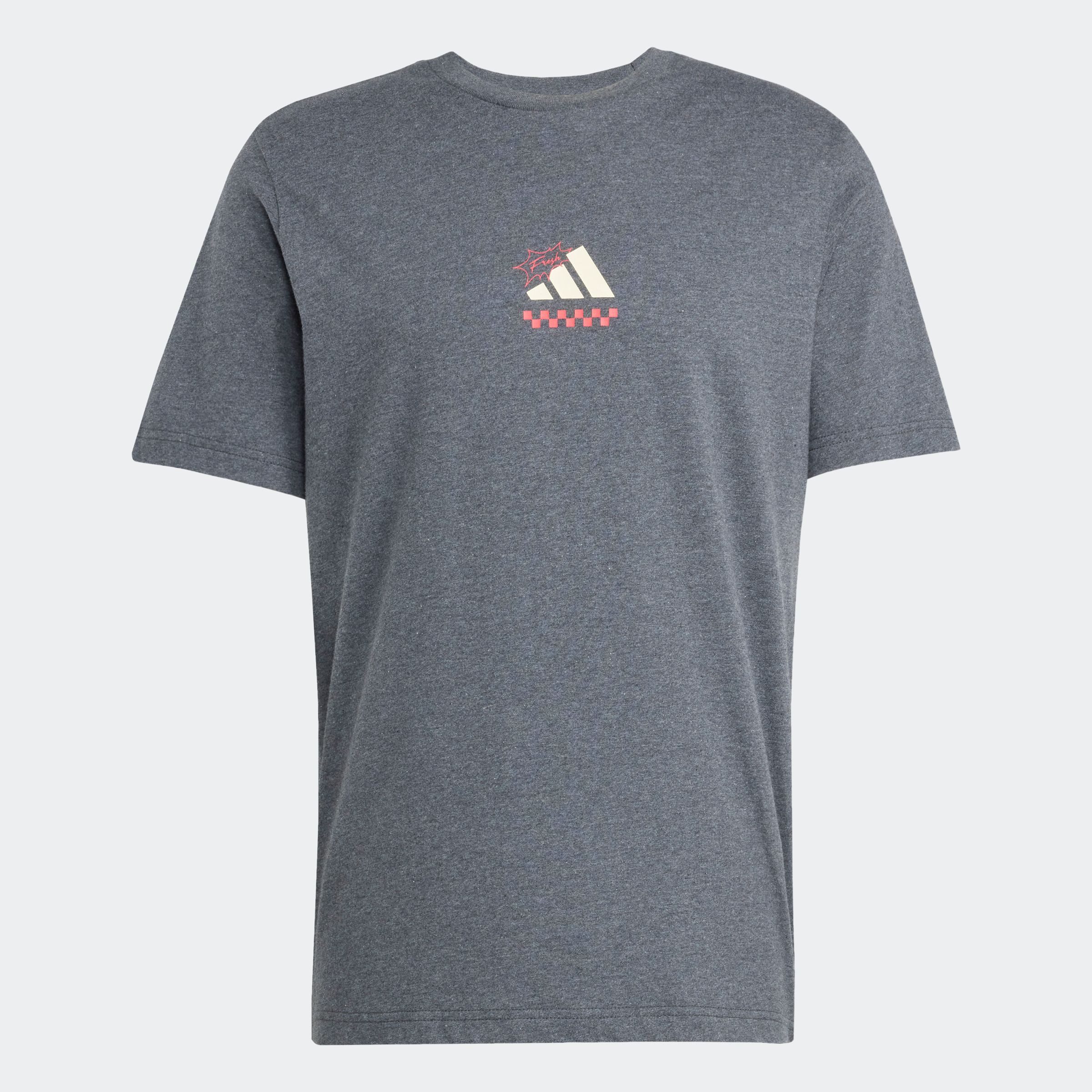 adidas Sportswear T-shirt M L PIZZA TEE