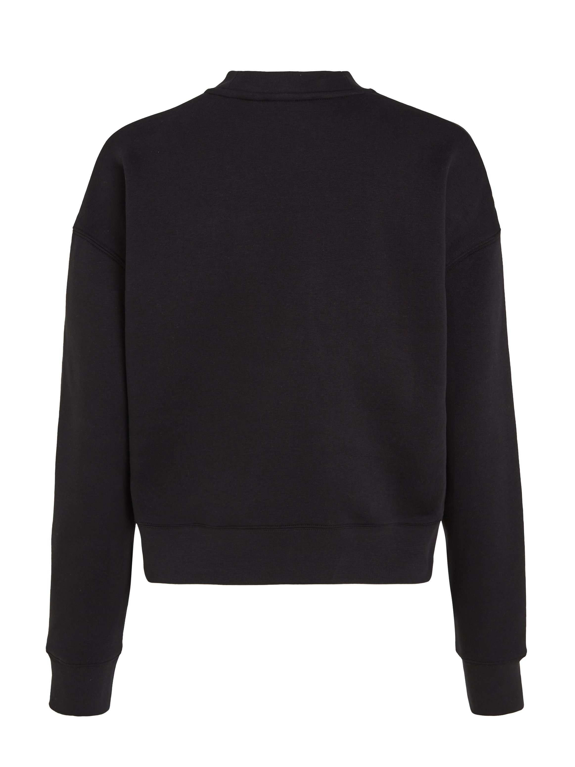 Calvin Klein Sweatshirt METALLIC MICRO LOGO SWEATSHIRT