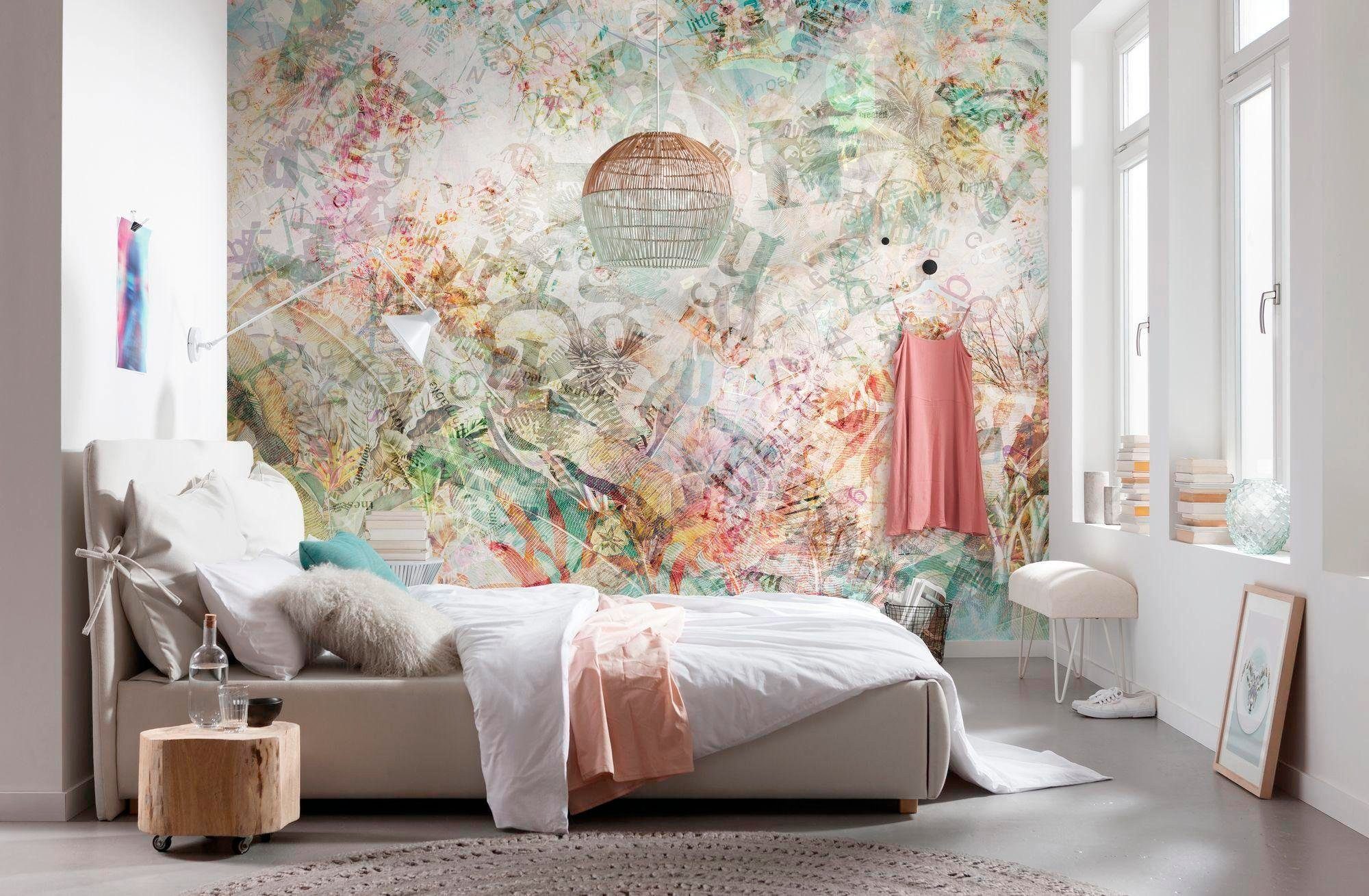 Komar Vliesbehang Digitale print vlies - Stories - Afmeting 400 x 250 cm (1 stuk)