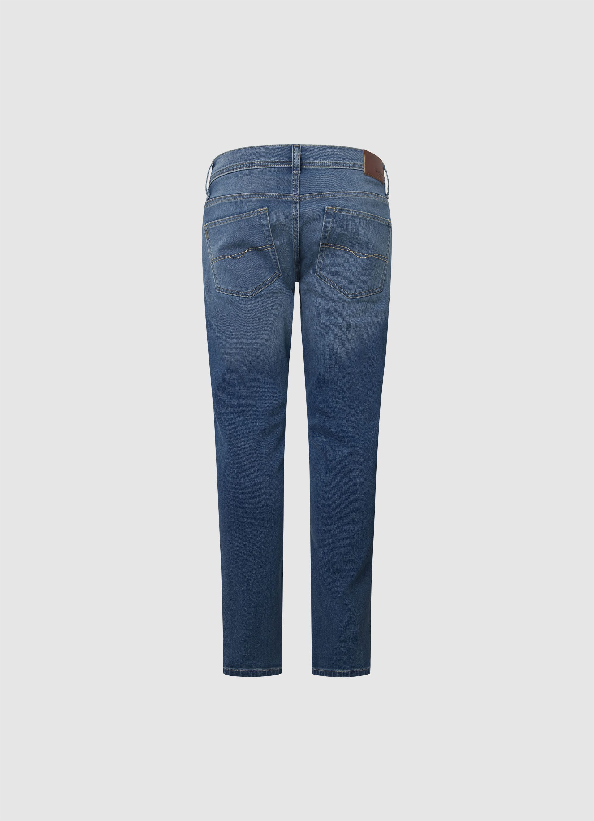 Pepe Jeans Slim fit jeans SLIM GYMDIGO JEANS zeer elastisch
