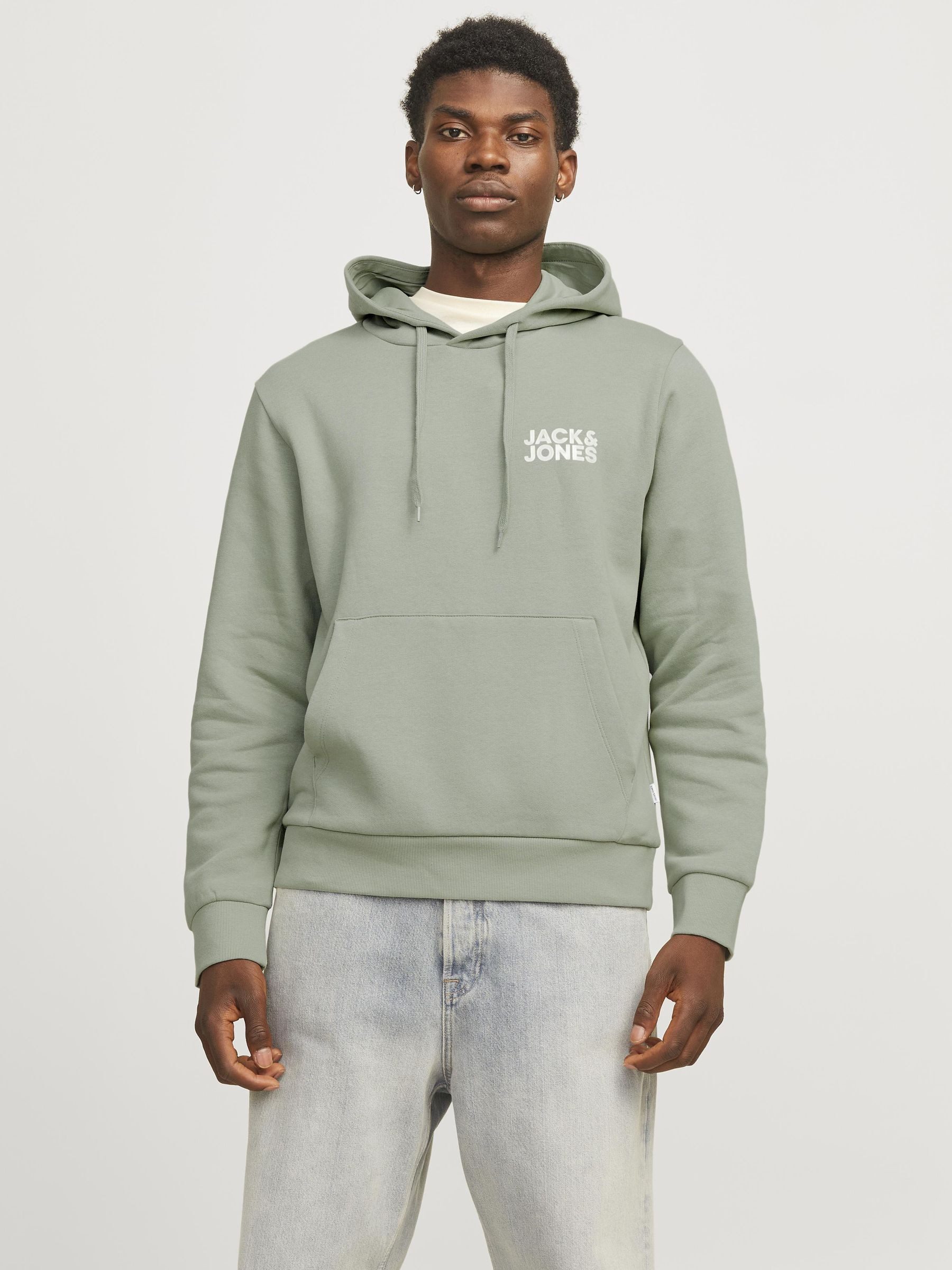 Jack & Jones Hoodie JJECORP LOGO SWEAT HOOD NOOS