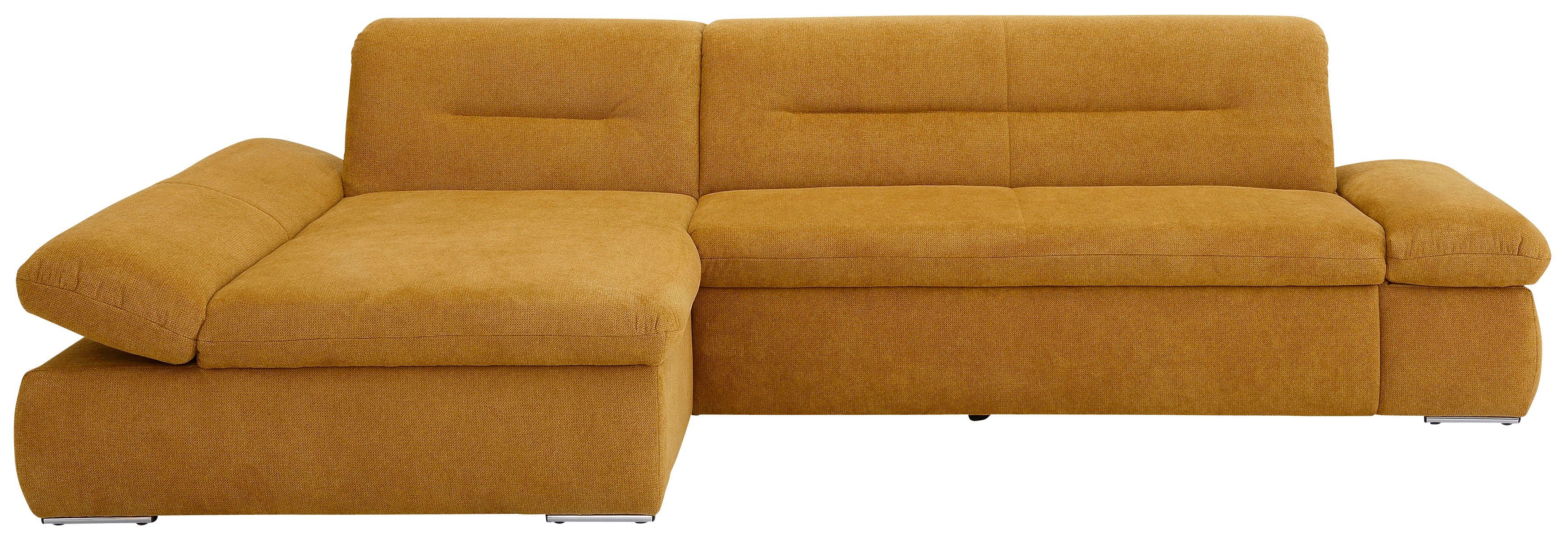 INOSIGN Hoekbank Avesa L-vorm Naar keuze met armleuningverstelling en slaapfunctie, bxdxh: 300x172x80cm