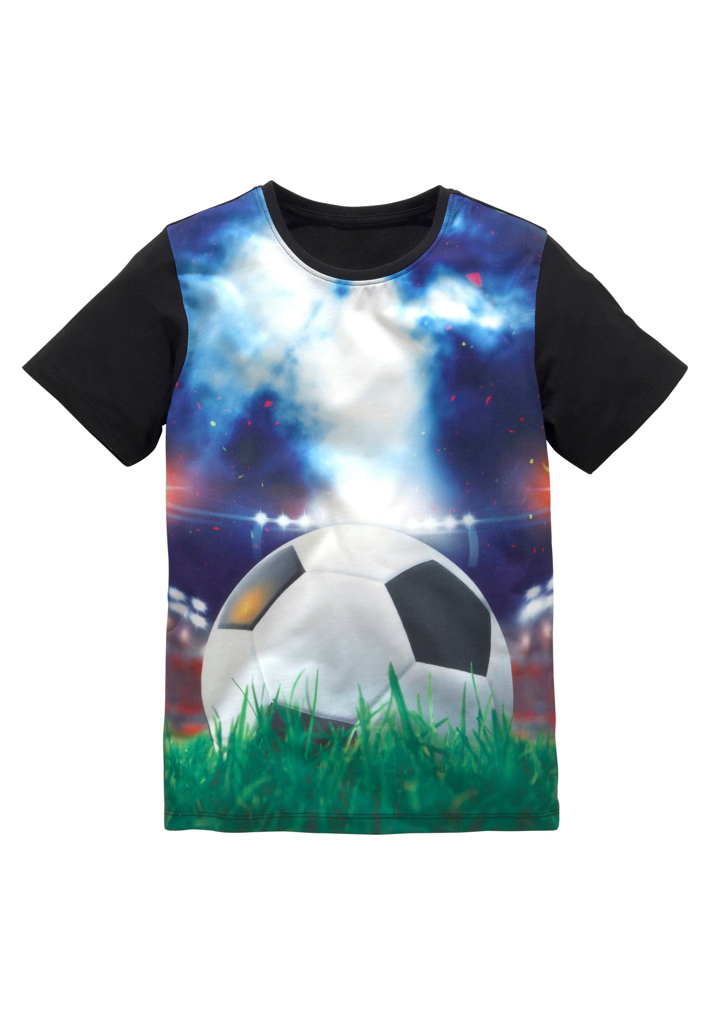 KIDSWORLD T-shirt Voetbal Super heldere fotoprint