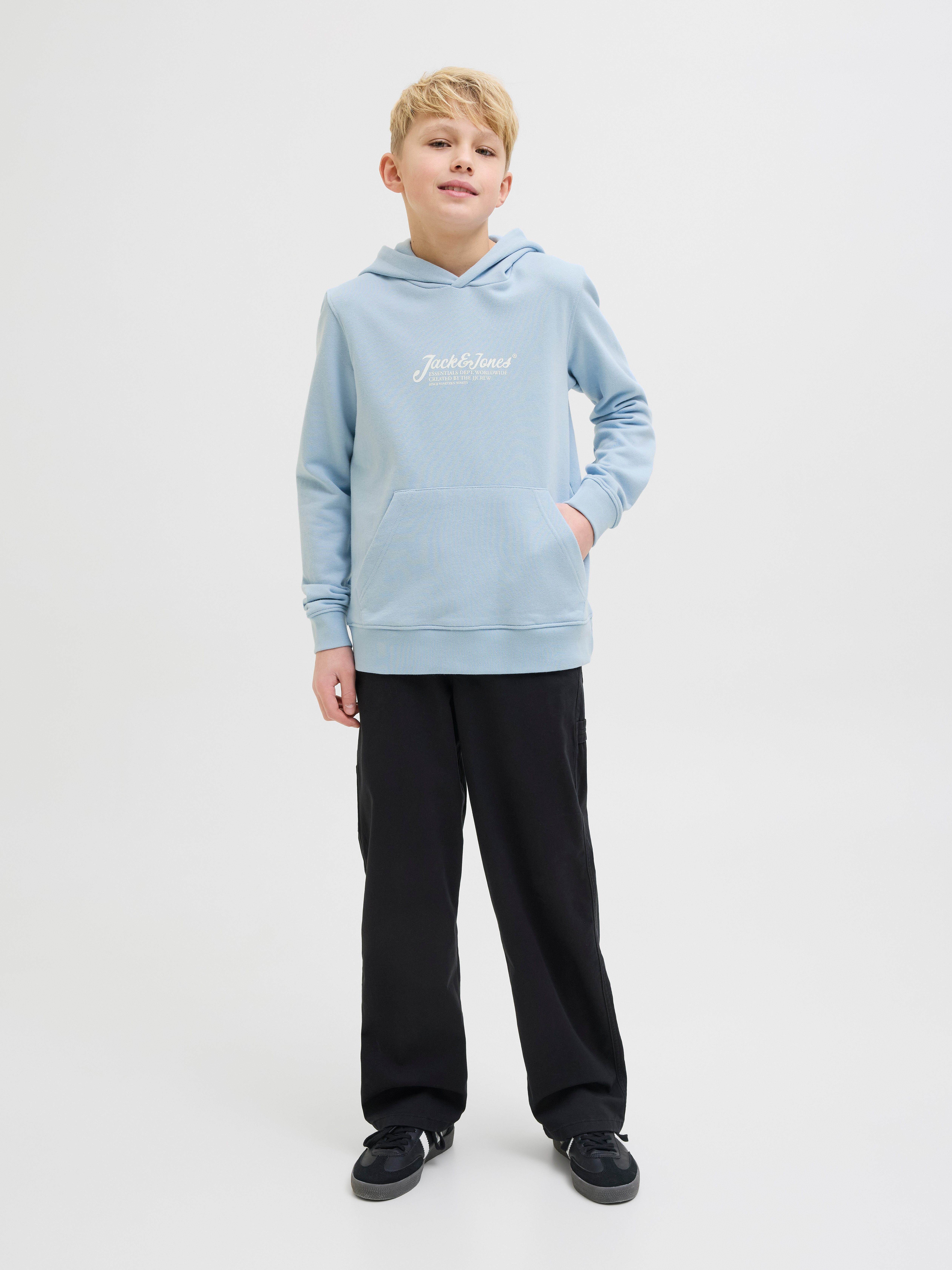 Jack & Jones Junior Hoodie JJBEAU SWEAT HOOD JNR