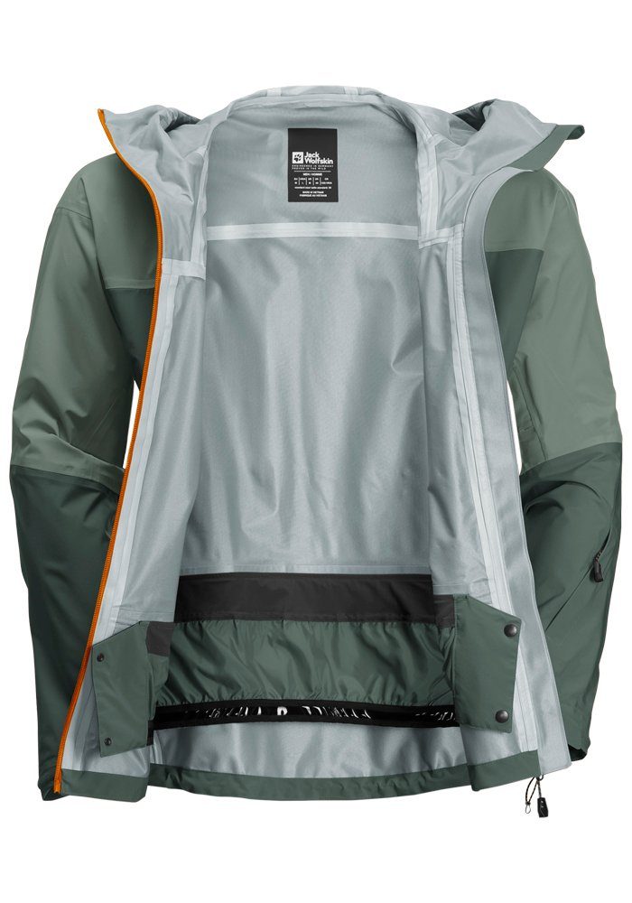 Jack Wolfskin Functioneel jack ALPSPITZE TOUR 3L JKT M