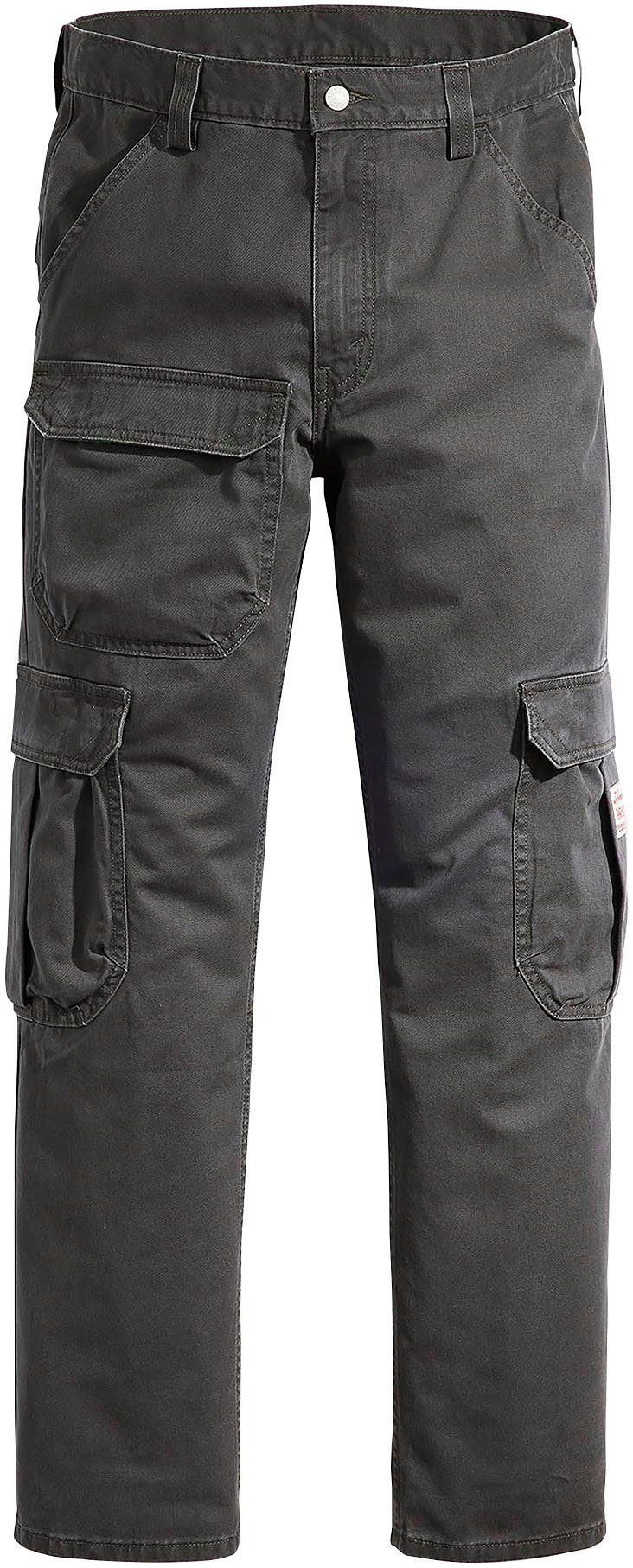 Levi's® Cargobroek STAY LOOSE CARGO PANT BLACKS