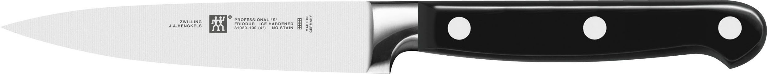 Zwilling Messenset PRO Edelstaal 18x10, uit één stuk gesmeed (set, 2-delig)