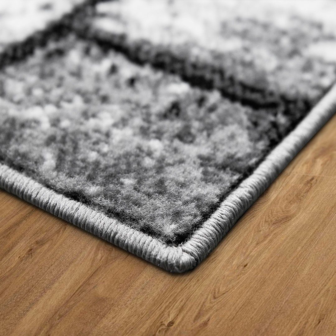 my home Vloerkleed Sierning zachte pool, kortpolig, modern ontwerp, in hout-look
