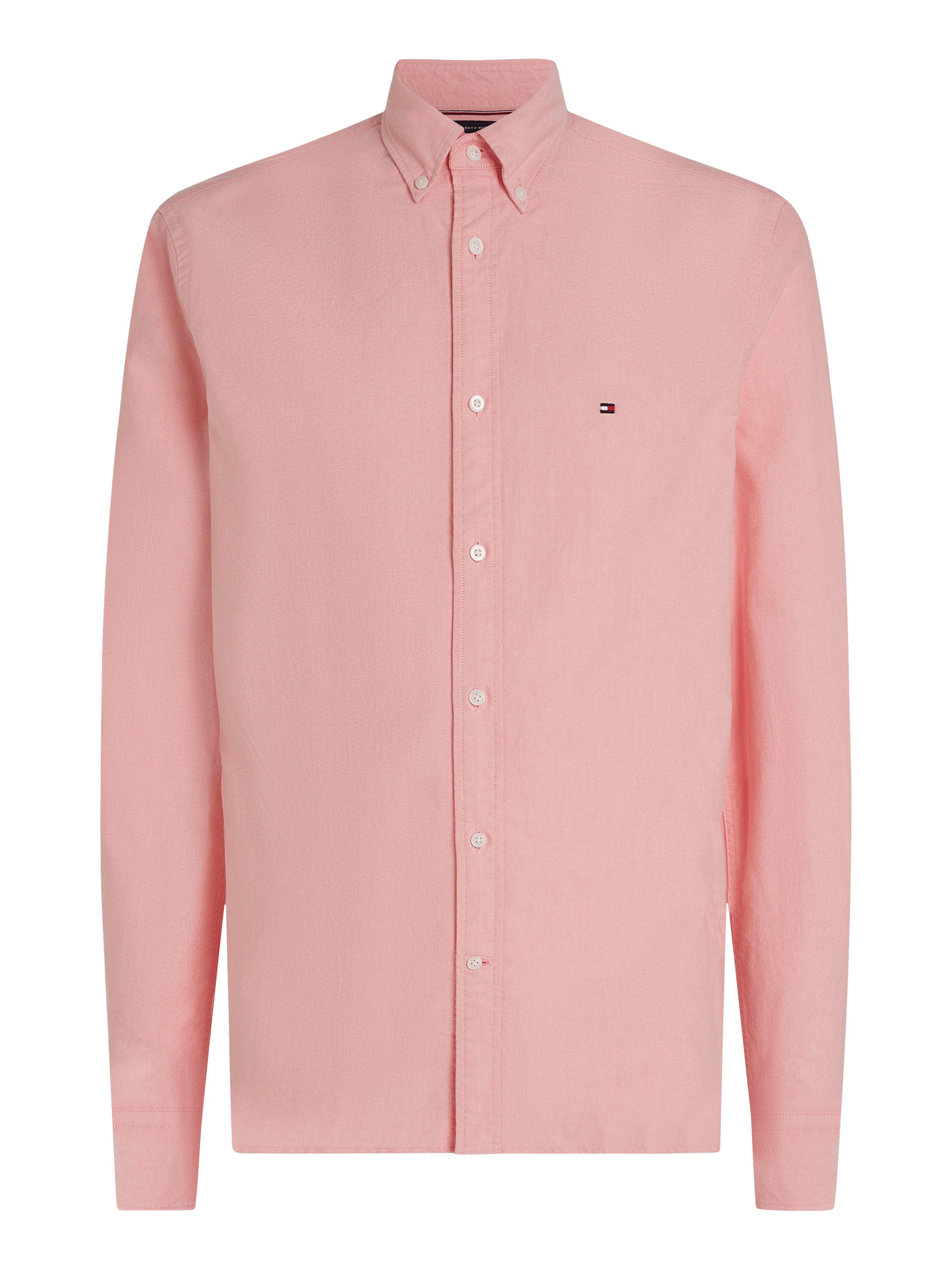 Tommy Hilfiger Overhemd met lange mouwen SOLID HERITAGE OXFORD RF SHIRT