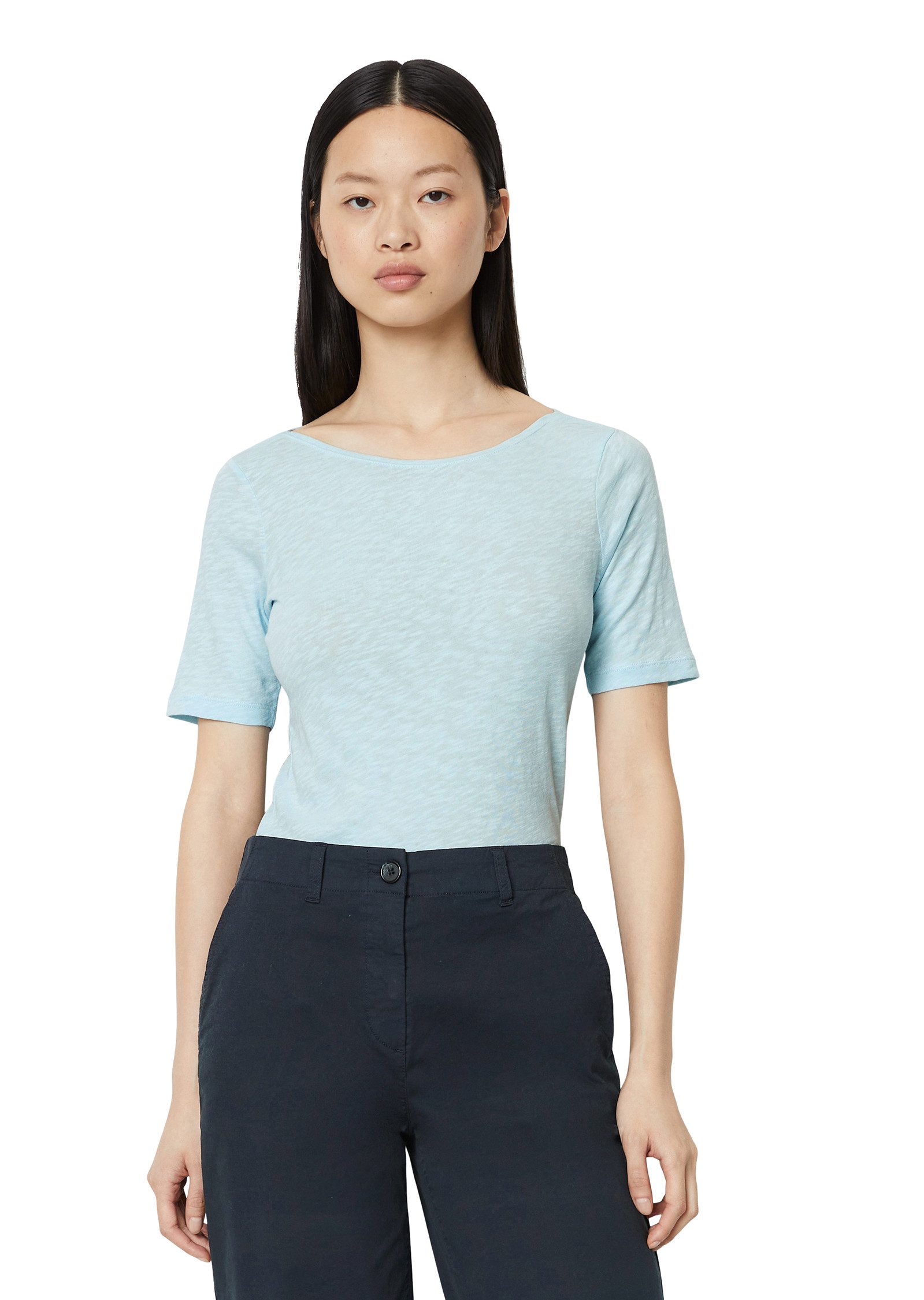 Marc O'Polo T-shirt short-sleeve boat-neck