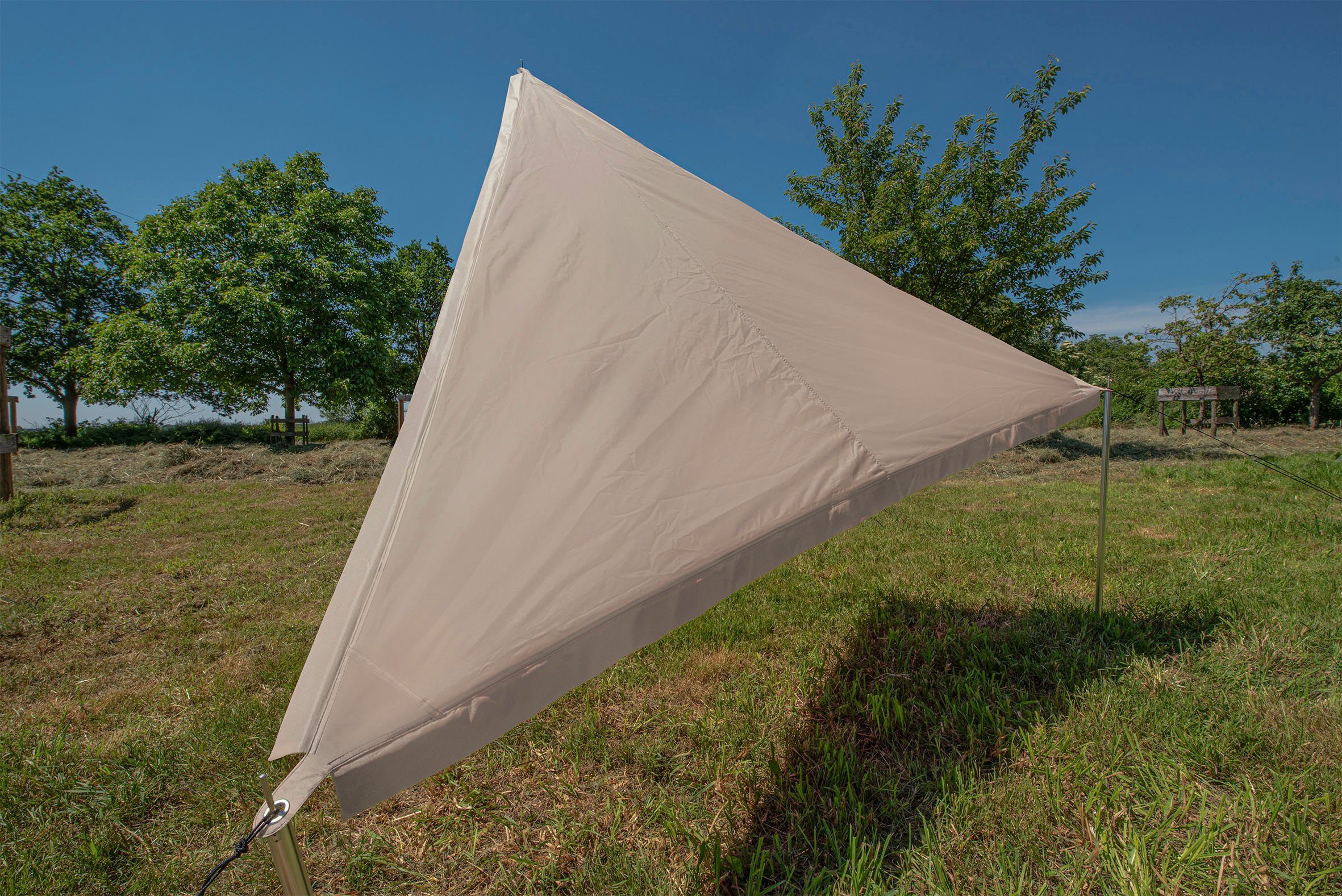 BENT Schaduwdoek TC-zip-Protect canvas single