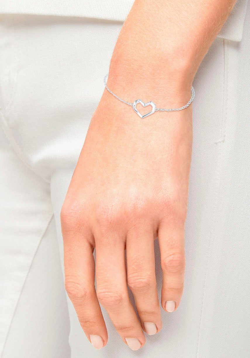 s.Oliver Armband Hart, 2036862 met zirkoon (synthetisch)