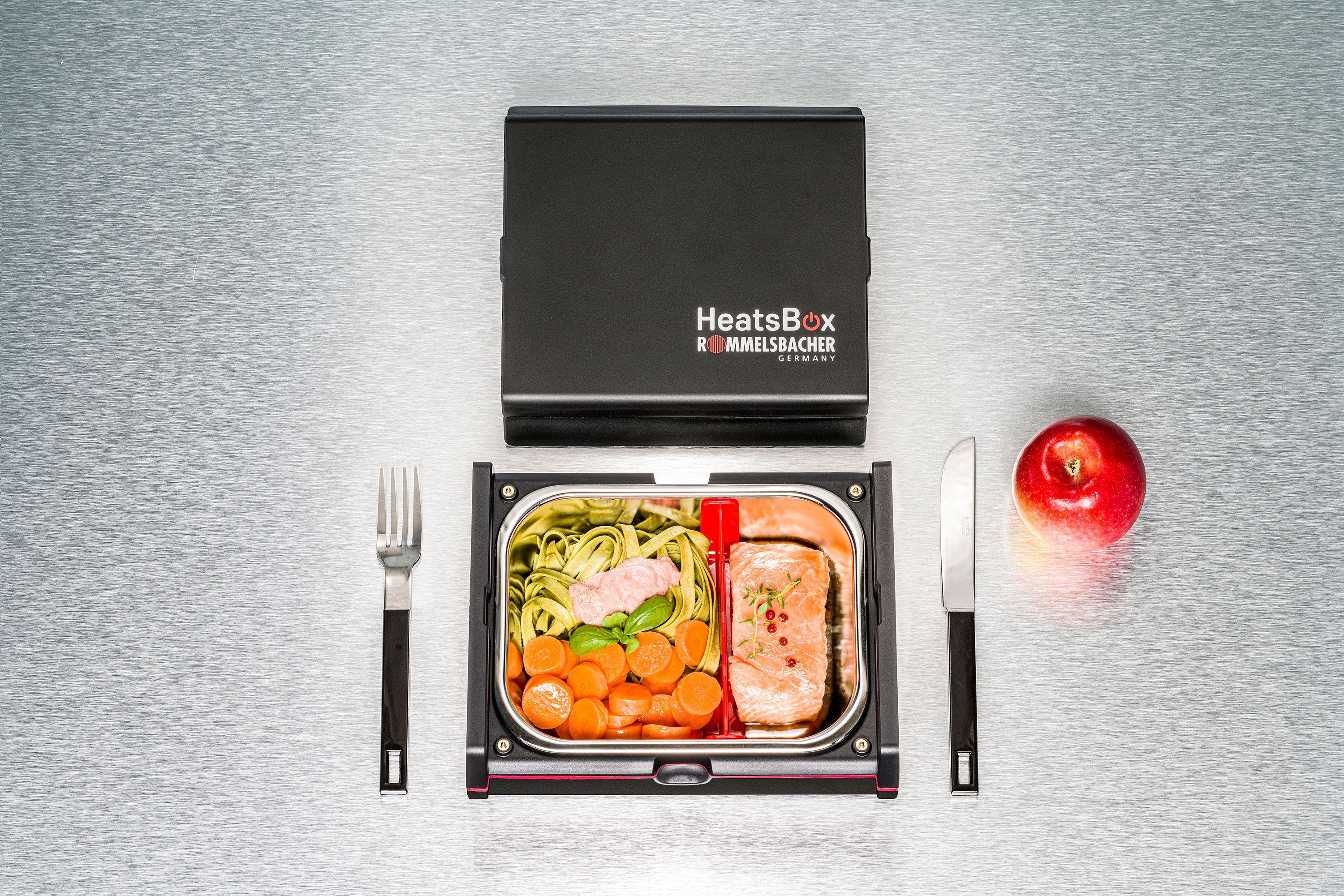 Rommelsbacher Elektrische lunchbox HEATSBOX® HB 100 (1-delig)