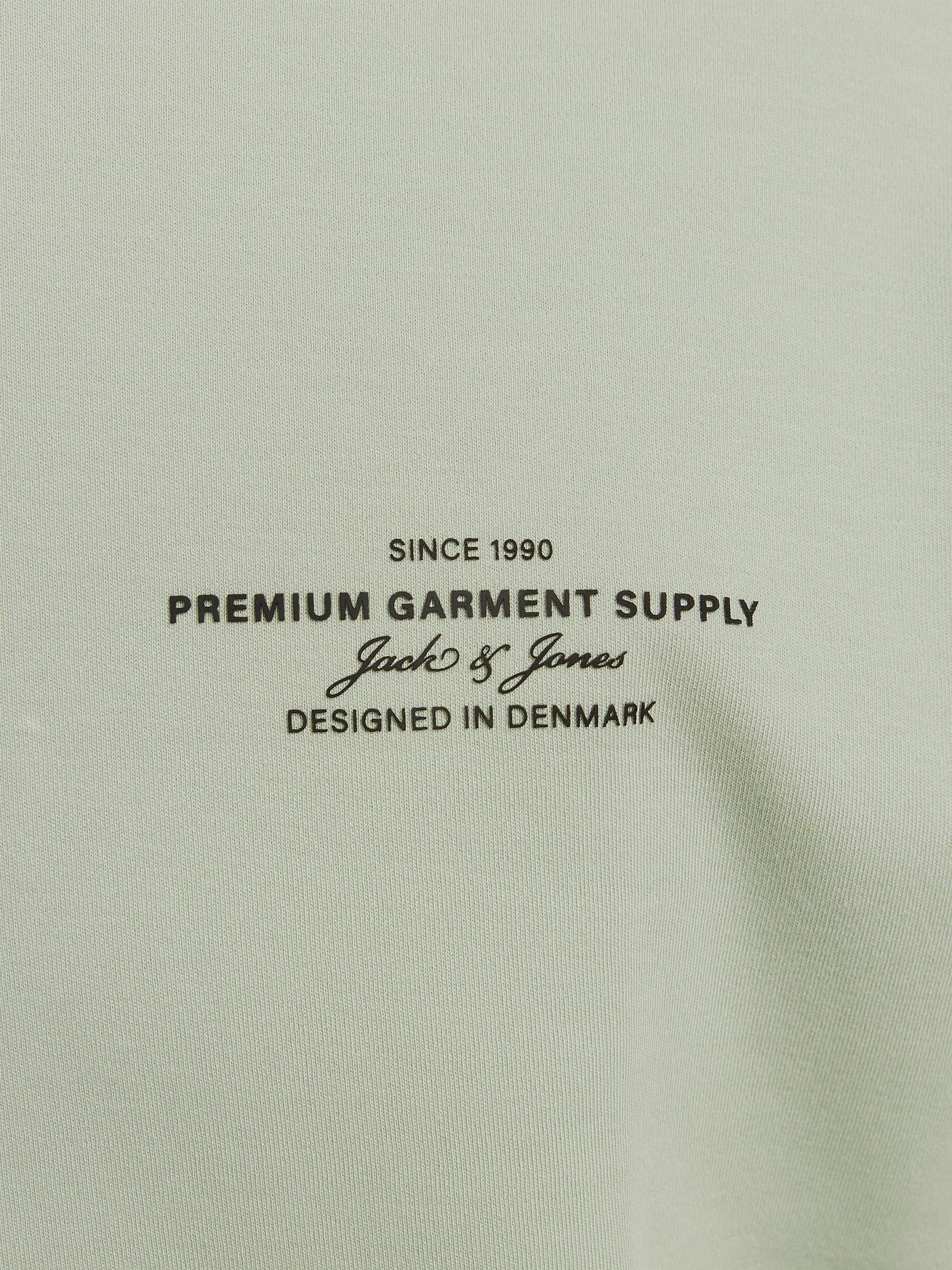 Jack & Jones Shirt met ronde hals JPRBLACHAD BRANDING SS CREW NECK TEE SN