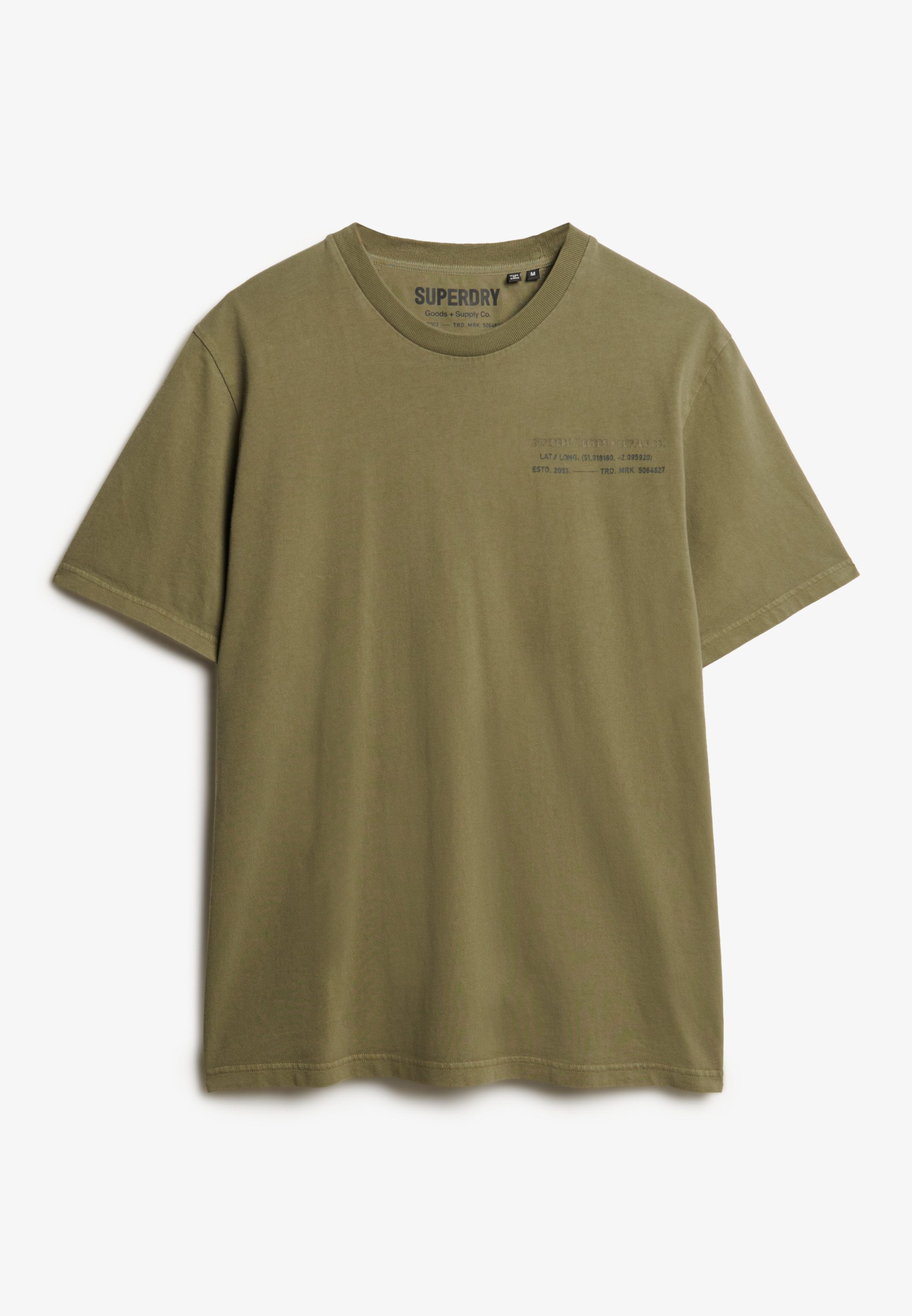 Superdry Shirt met ronde hals UTILITY SPORT GRAPHIC T SHIRT