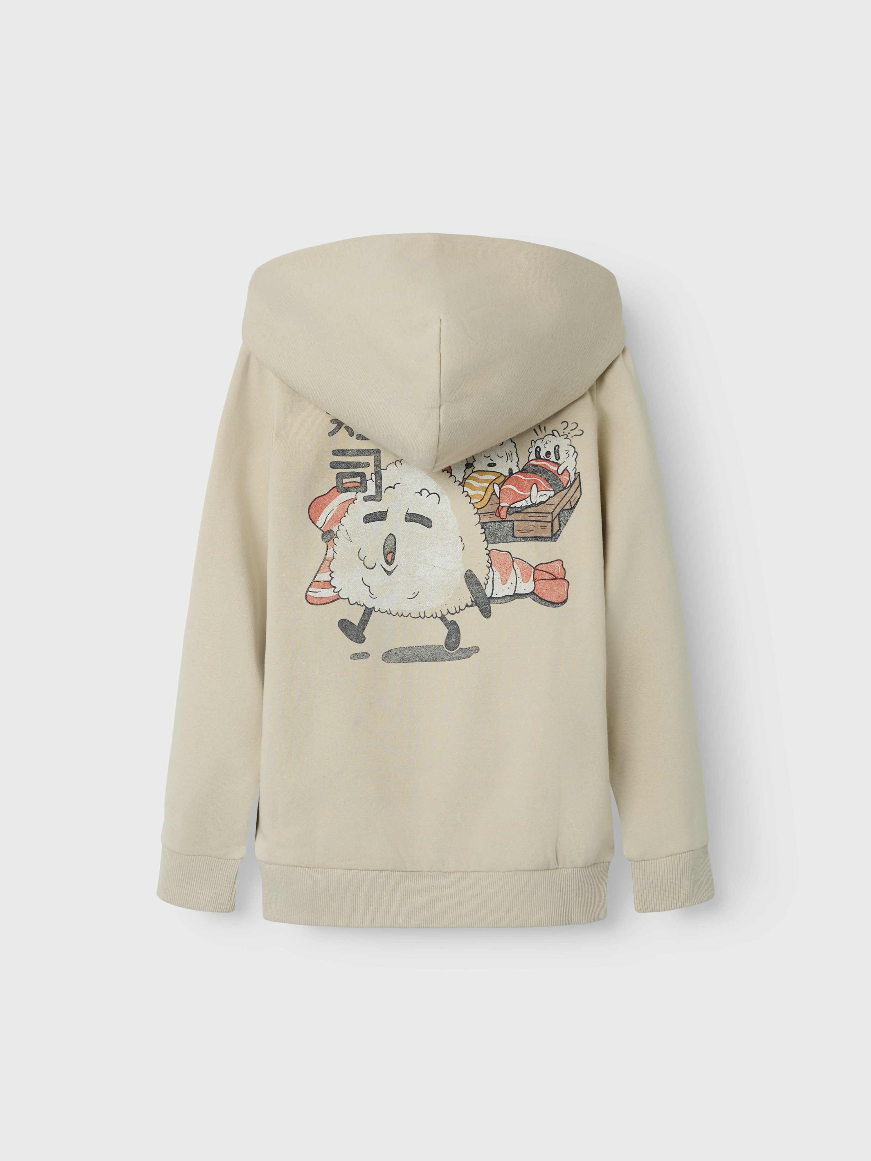 Name It Sweatshirt NKMKIAN SWE WH BRU PS NOOS