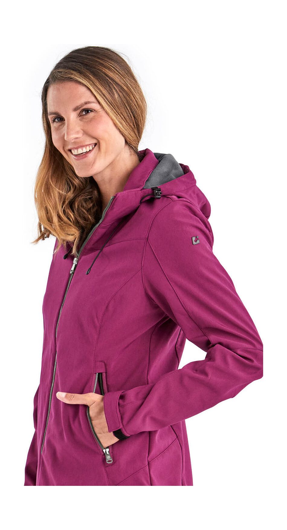 Killtec Softshell-jack Dames softshelljas
