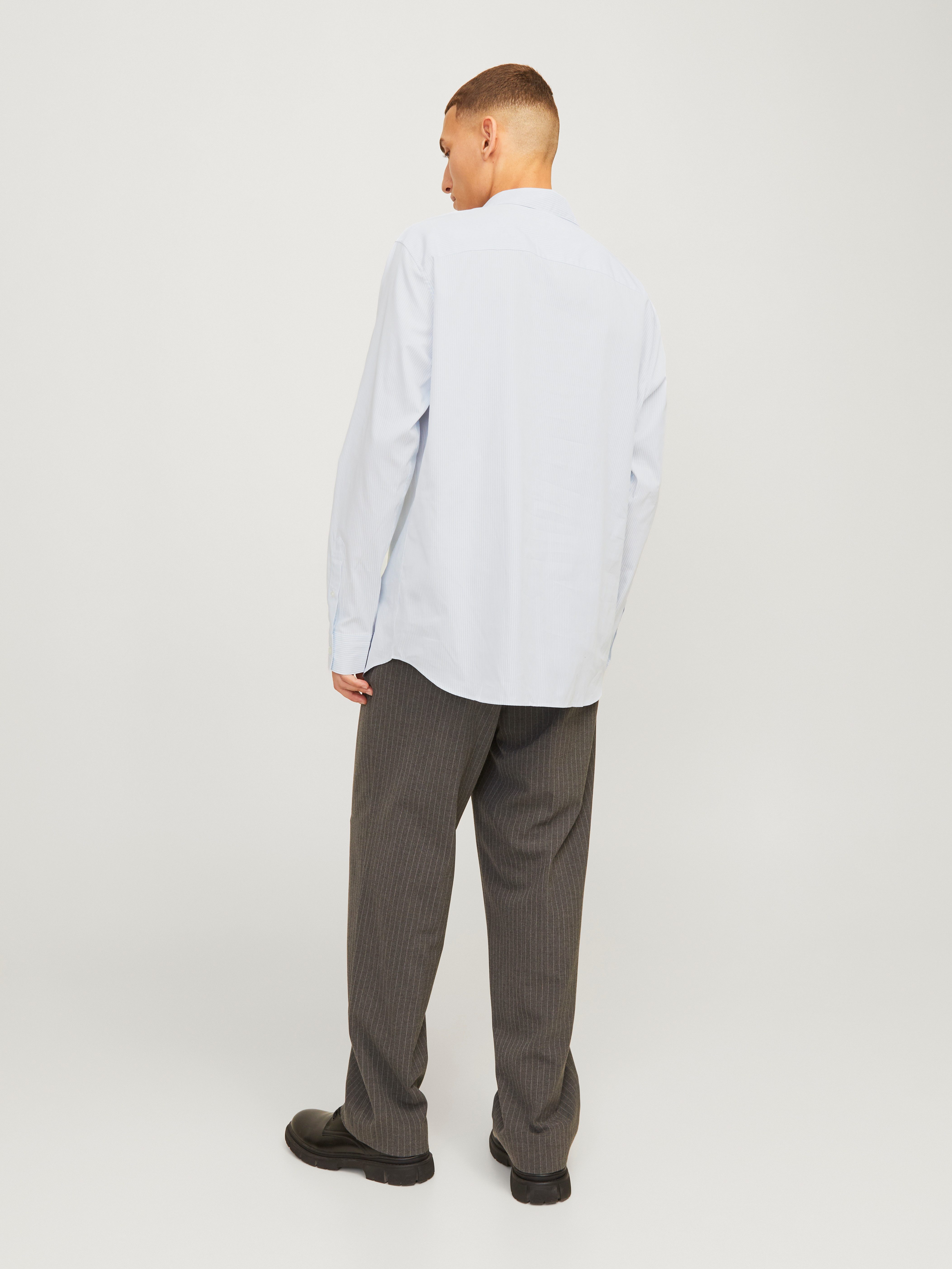 Jack & Jones Overhemd met lange mouwen JPRBLABUSHWICK STANLEY SHIRT L/S SN
