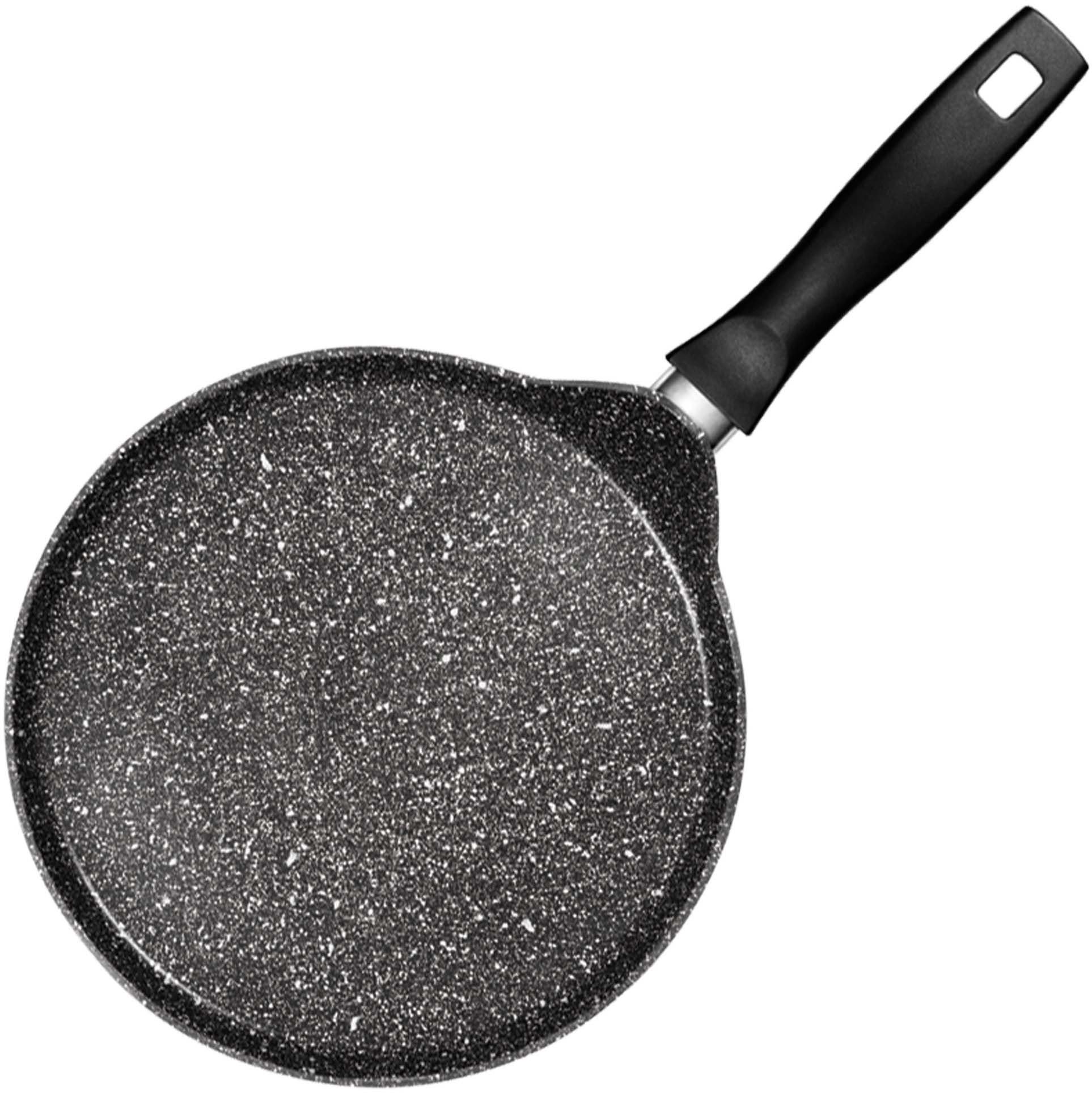 STONELINE Flensjespan Ø 25 cm, inductie, met deegverdeler