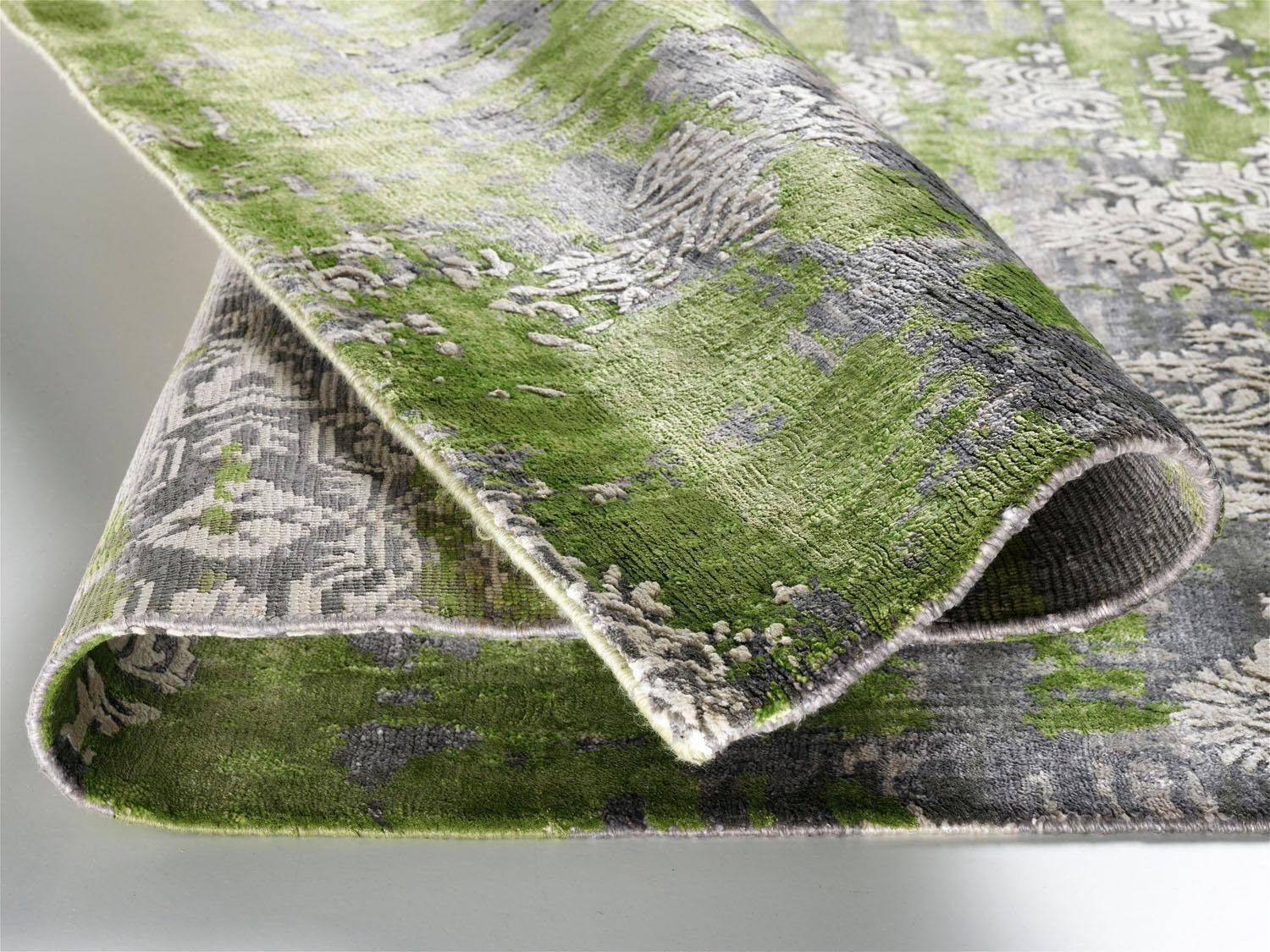 OCI DIE TEPPICHMARKE Vloerkleed Signature Fusion met de hand geknoopt, woonkamer