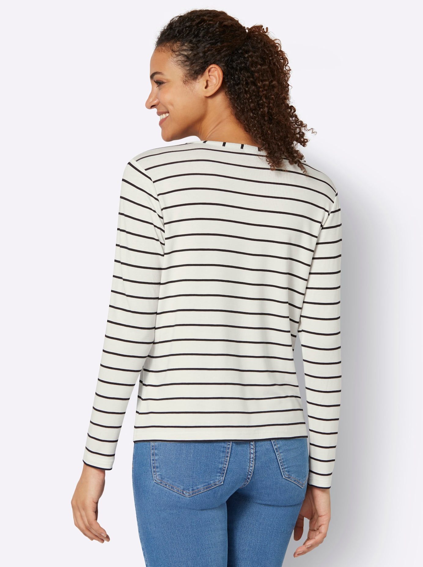Classic Inspirationen Shirt met lange mouwen Gedessineerd shirt (1-delig)
