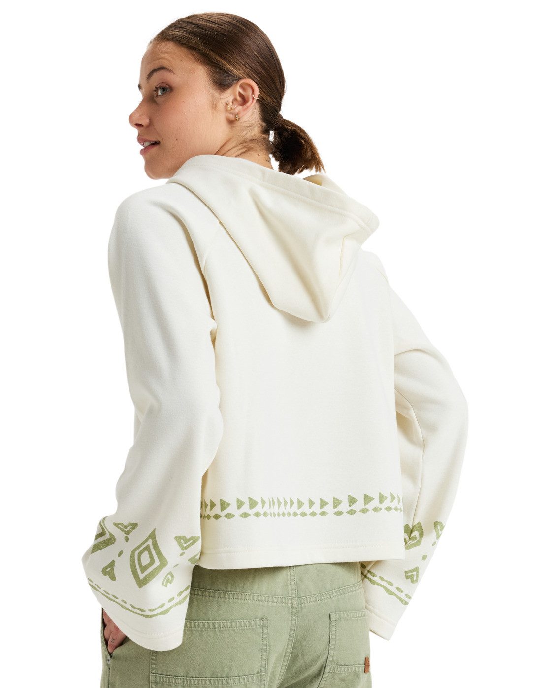 Roxy Hoodie Sand And Sky