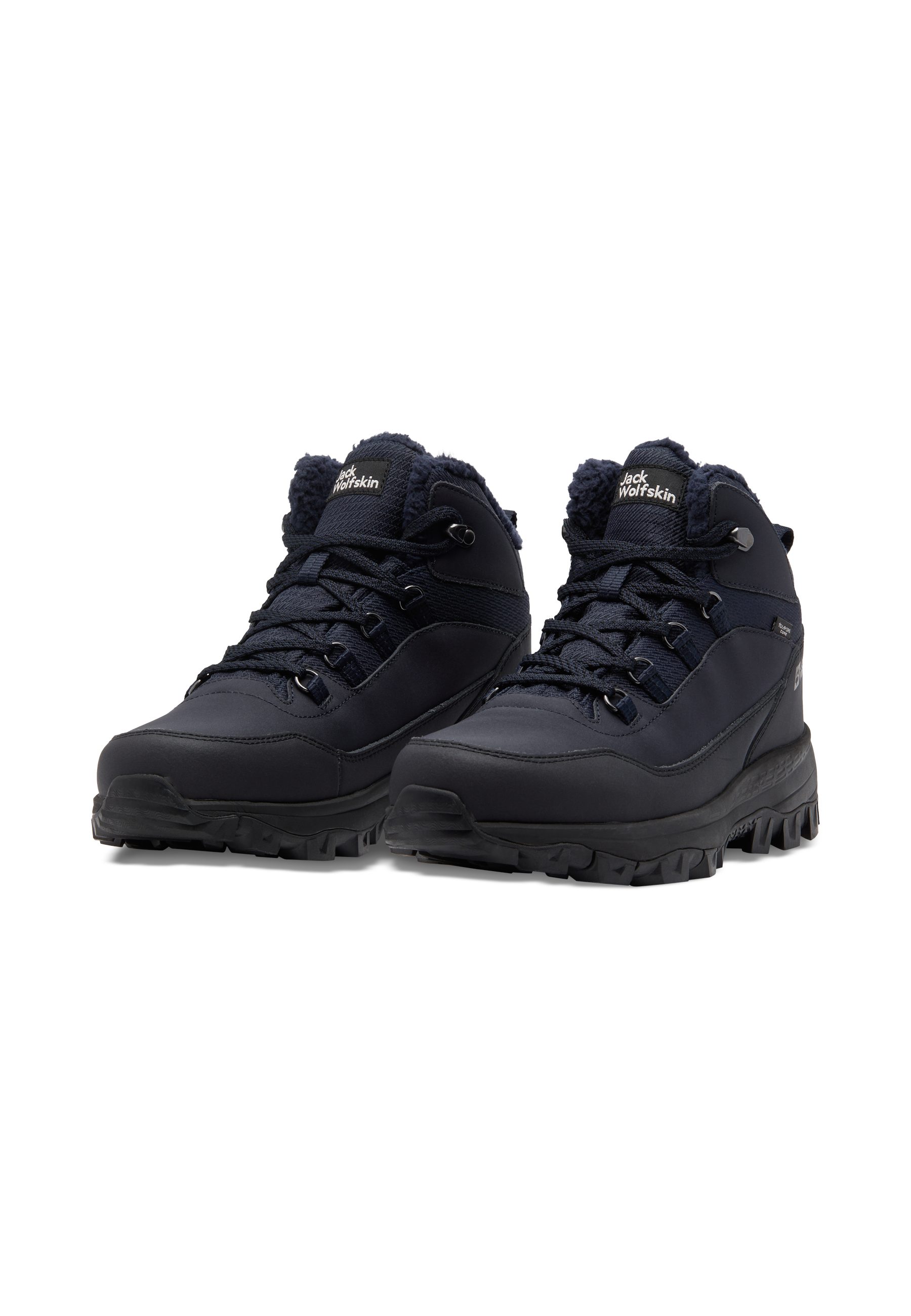 Jack Wolfskin Outdoor winterlaarzen EVERQUEST TEXAPORE MID M Winterlaarzen, snowboots, winterlaarzen, waterdicht & gevoerd