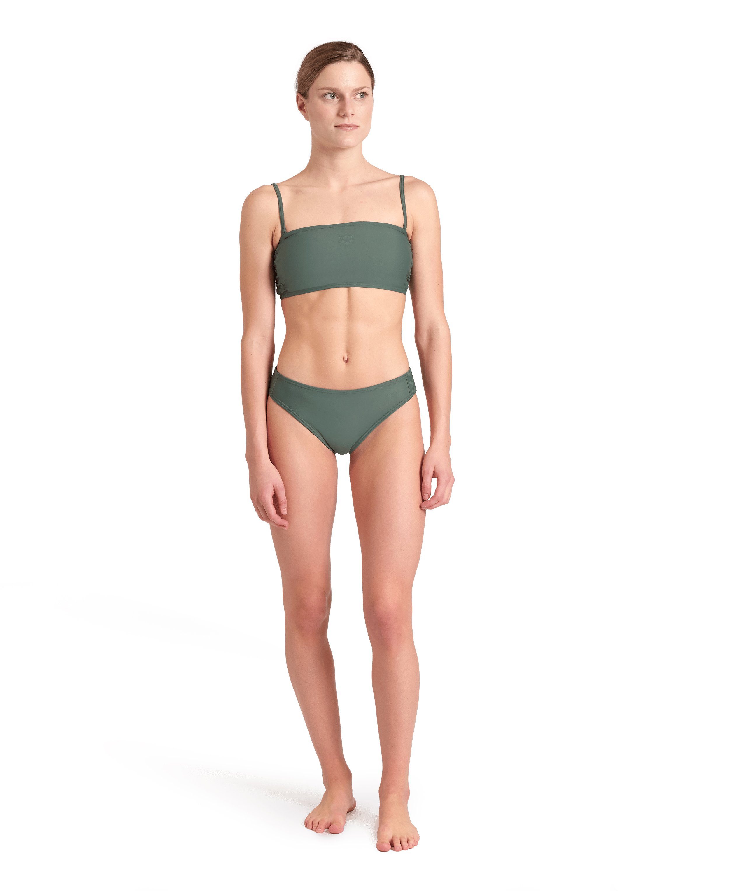 Arena Bustierbikini WOMEN'S ARENA TEAM STRIPE STRAPLESS (2 stuks)