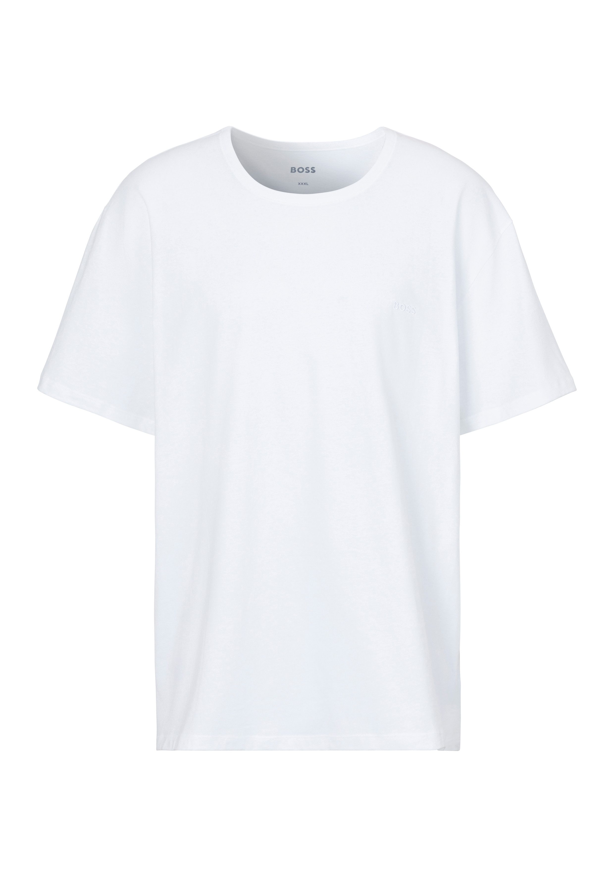 BOSS Shirt met ronde hals B-TShirtRN 2P Comfor (2-delig, Set van 2)